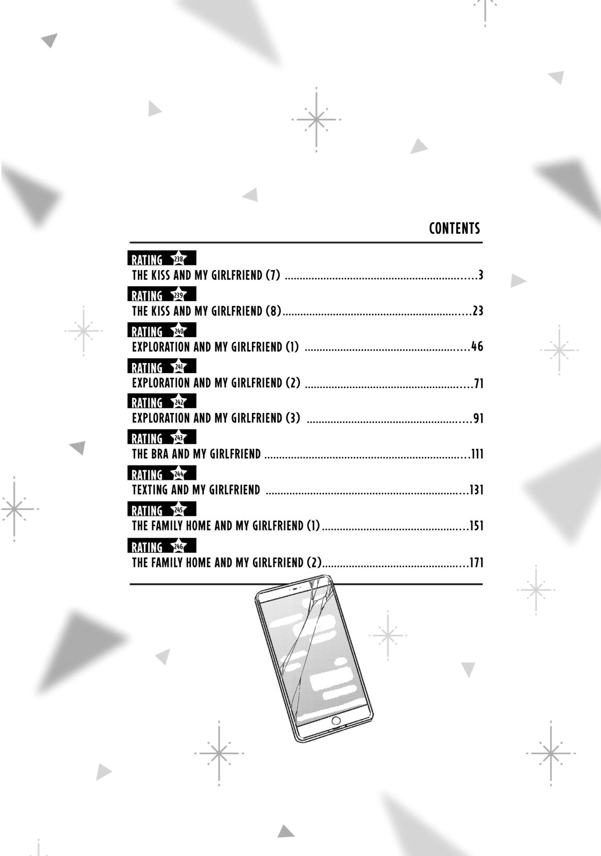 Rent A Girlfriend Chapter 238 - Page 3 - Rent A Girlfriend manga Chapter 238 manga