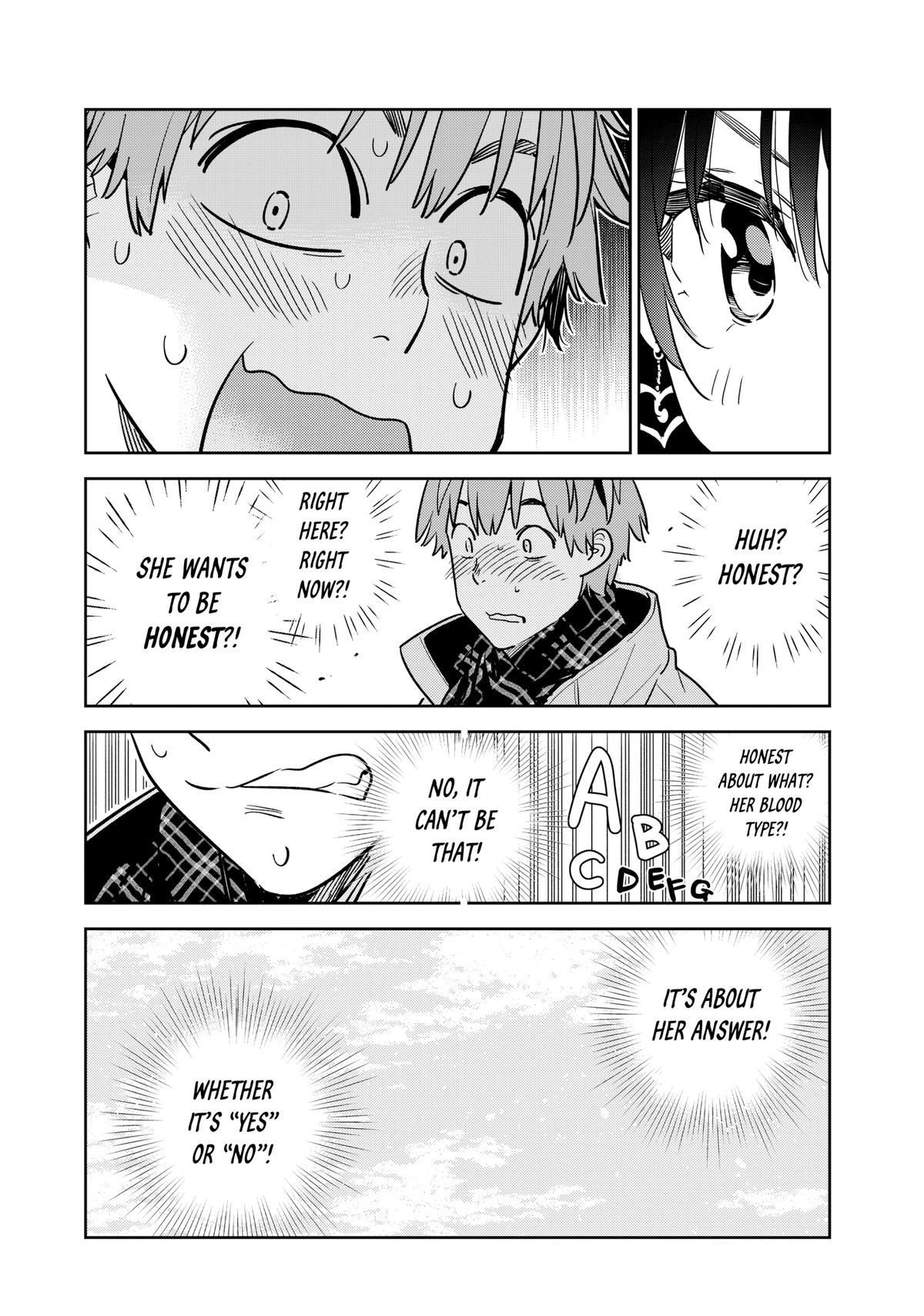 Rent A Girlfriend Chapter 239 - Page 2 - Rent A Girlfriend manga Chapter 239 manga