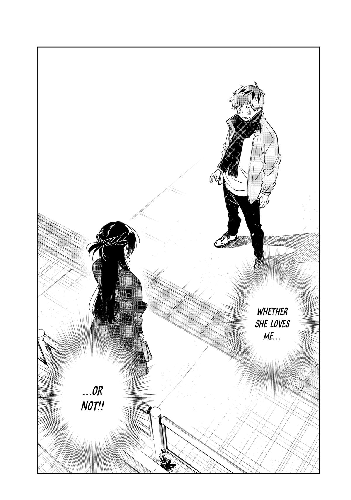 Rent A Girlfriend Chapter 239 - Page 3 - Rent A Girlfriend manga Chapter 239 manga