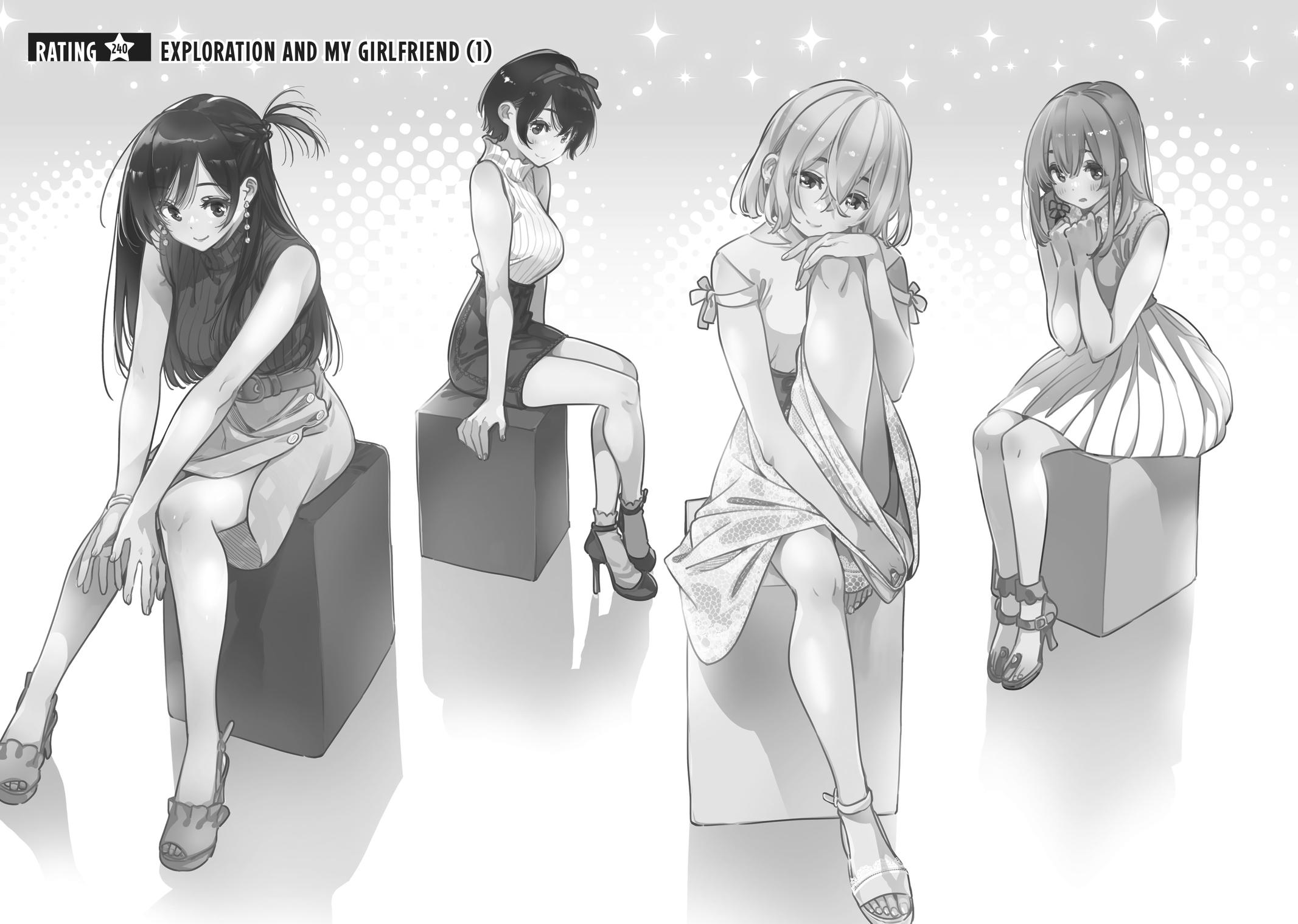 Rent A Girlfriend Chapter 240 - Page 1 - Rent A Girlfriend manga Chapter 240 manga