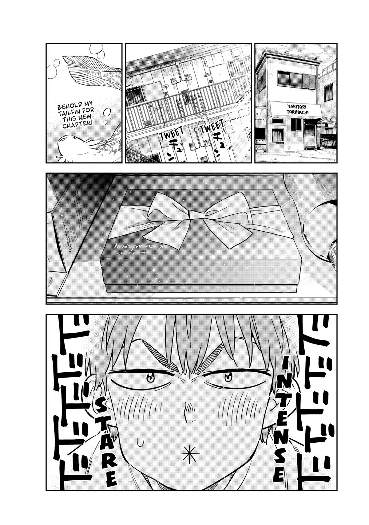 Rent A Girlfriend Chapter 240 - Page 3 - Rent A Girlfriend manga Chapter 240 manga