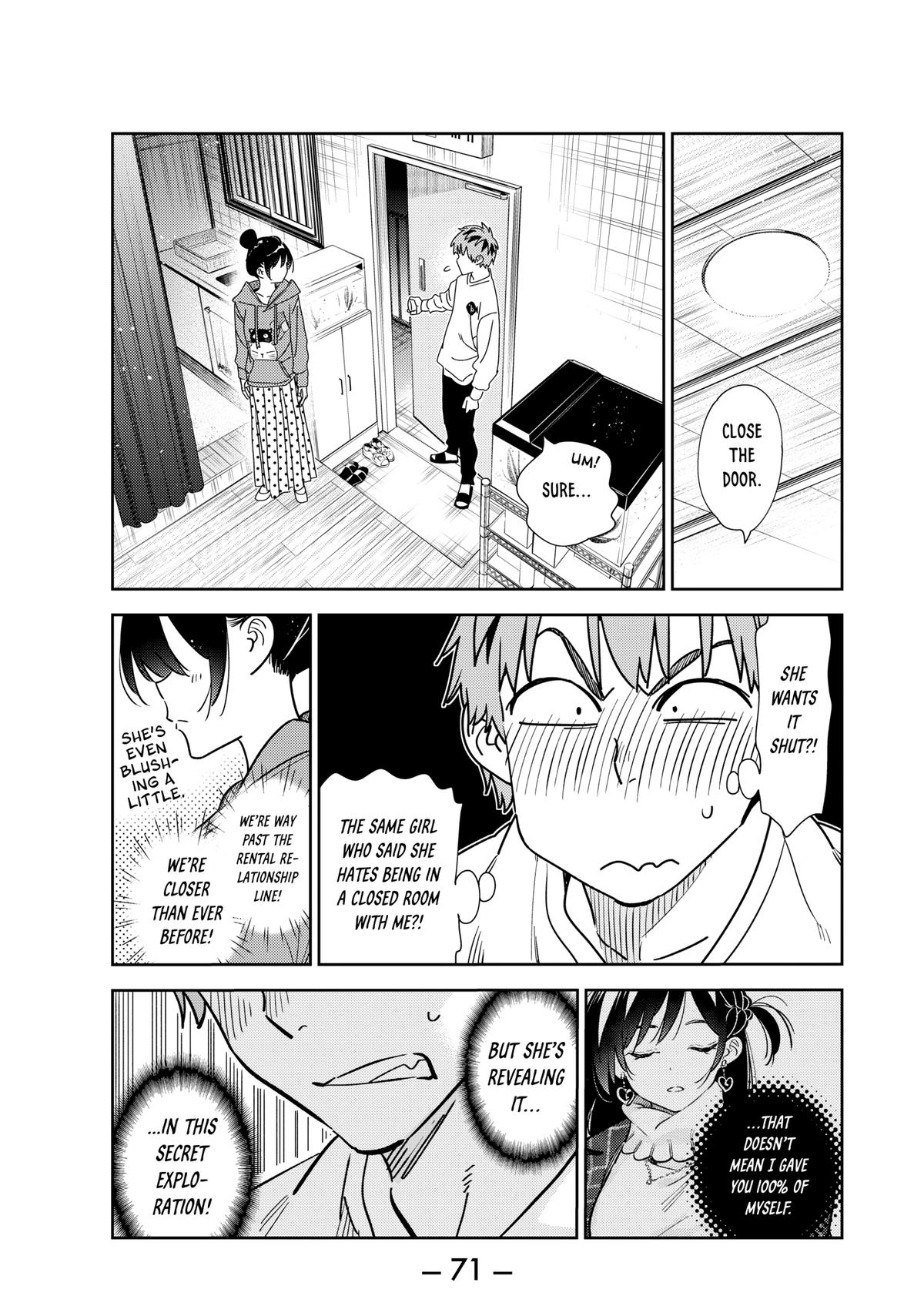 Rent A Girlfriend Chapter 241 - Page 1 - Rent A Girlfriend manga Chapter 241 manga