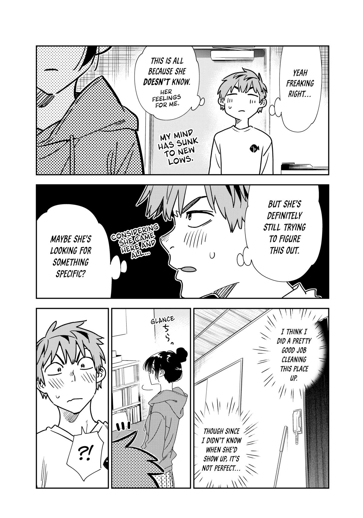 Rent A Girlfriend Chapter 241 - Page 3 - Rent A Girlfriend manga Chapter 241 manga