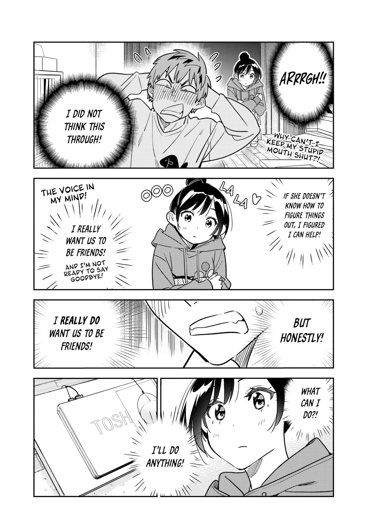 Rent A Girlfriend Chapter 242 - Page 2 - Rent A Girlfriend manga Chapter 242 manga