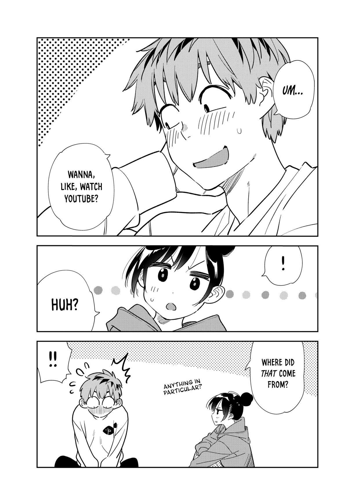 Rent A Girlfriend Chapter 242 - Page 3 - Rent A Girlfriend manga Chapter 242 manga