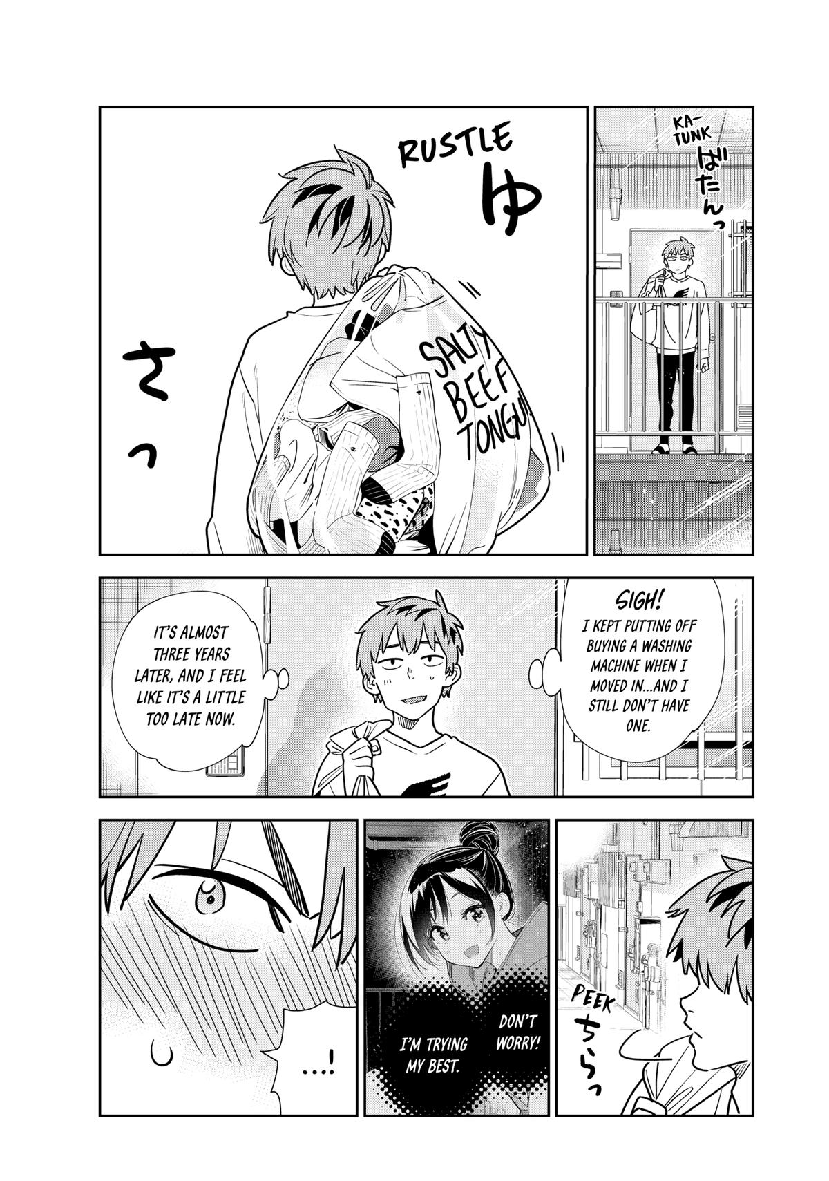 Rent A Girlfriend Chapter 243 - Page 1 - Rent A Girlfriend manga Chapter 243 manga