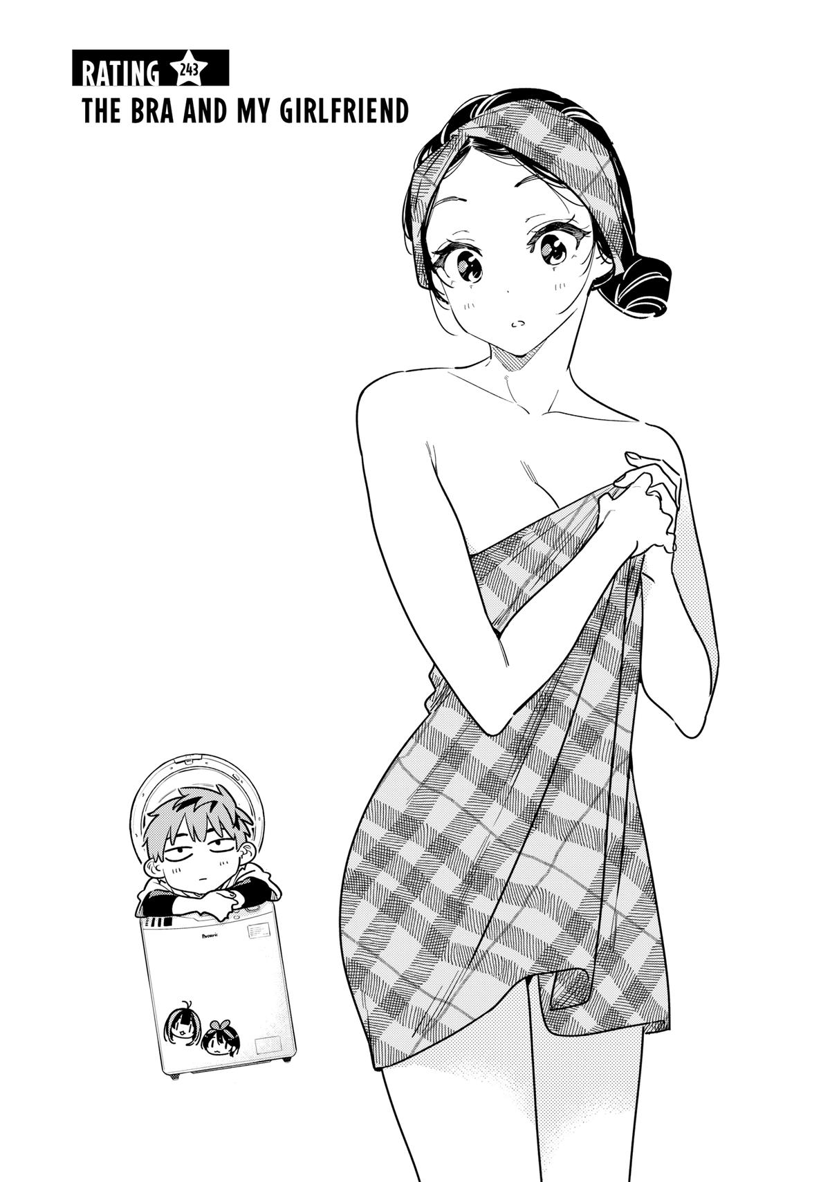 Rent A Girlfriend Chapter 243 - Page 2 - Rent A Girlfriend manga Chapter 243 manga