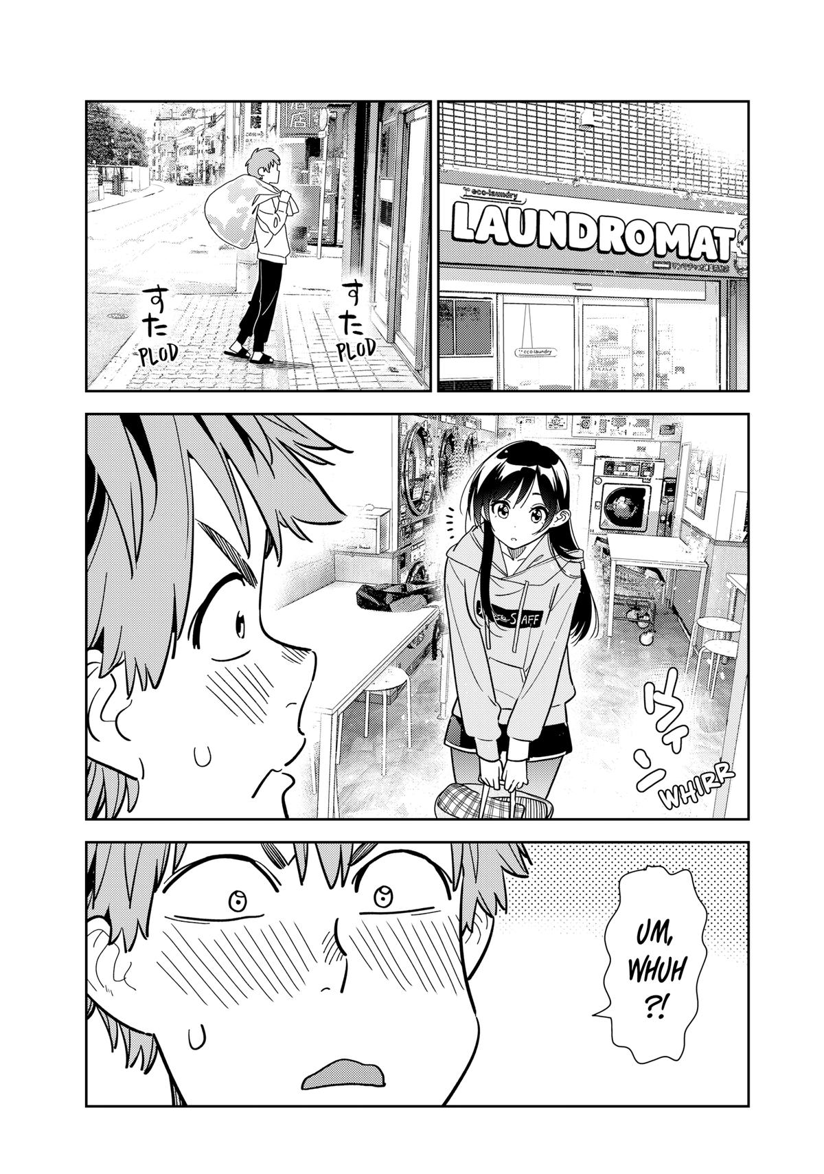 Rent A Girlfriend Chapter 243 - Page 3 - Rent A Girlfriend manga Chapter 243 manga