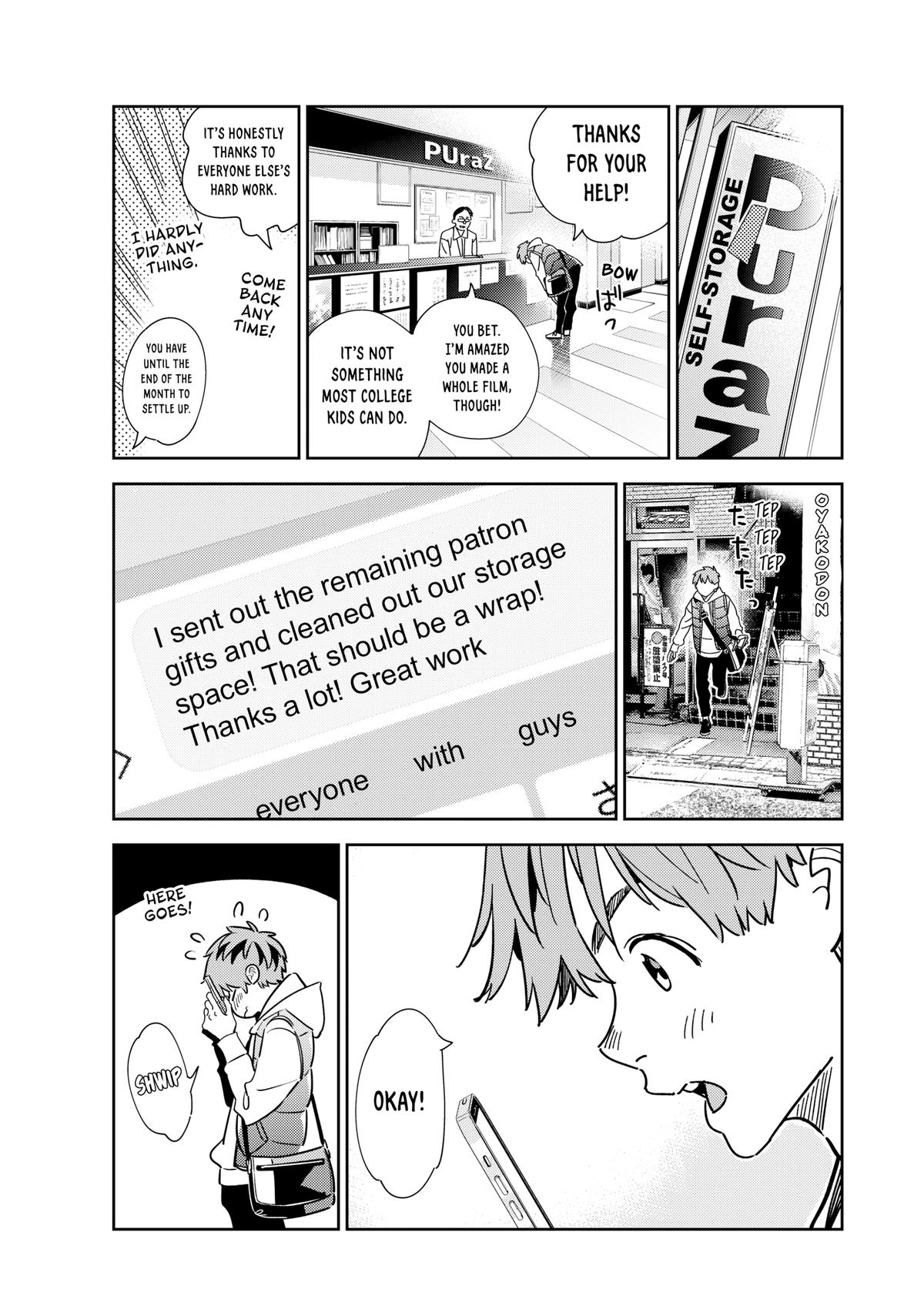 Rent A Girlfriend Chapter 244 - Page 1 - Rent A Girlfriend manga Chapter 244 manga