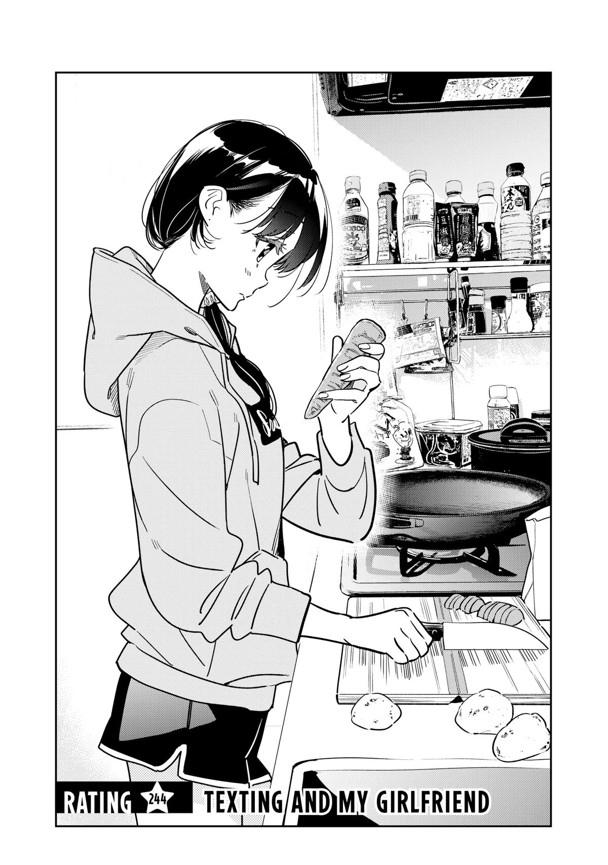 Rent A Girlfriend Chapter 244 - Page 2 - Rent A Girlfriend manga Chapter 244 manga