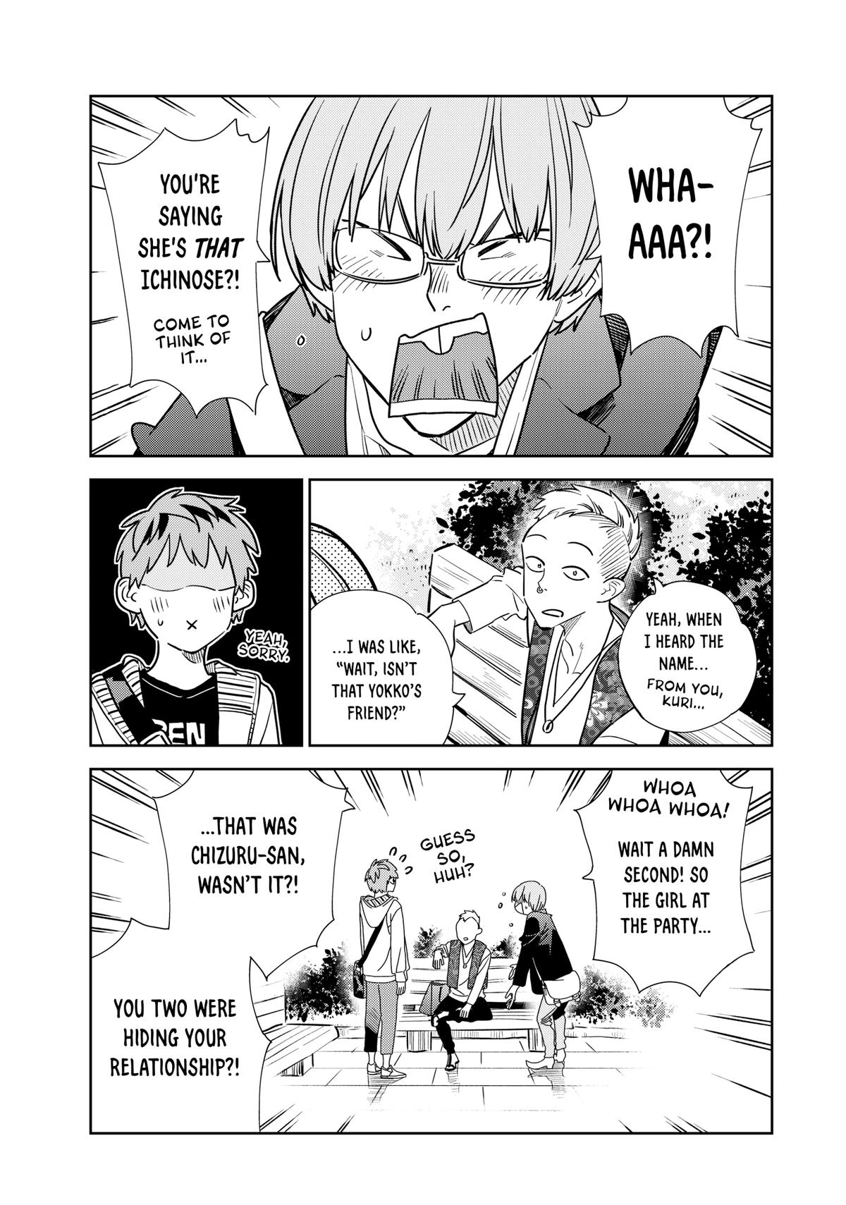 Rent A Girlfriend Chapter 245 - Page 3 - Rent A Girlfriend manga Chapter 245 manga