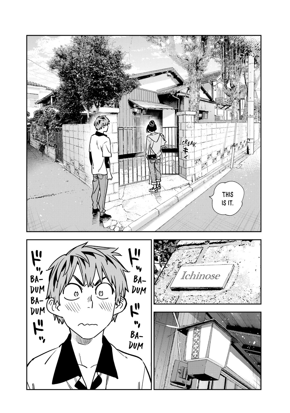 Rent A Girlfriend Chapter 246 - Page 2 - Rent A Girlfriend manga Chapter 246 manga