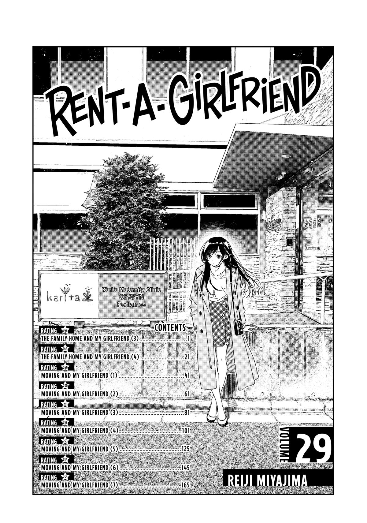 Rent A Girlfriend Chapter 247 - Page 3 - Rent A Girlfriend manga Chapter 247 manga