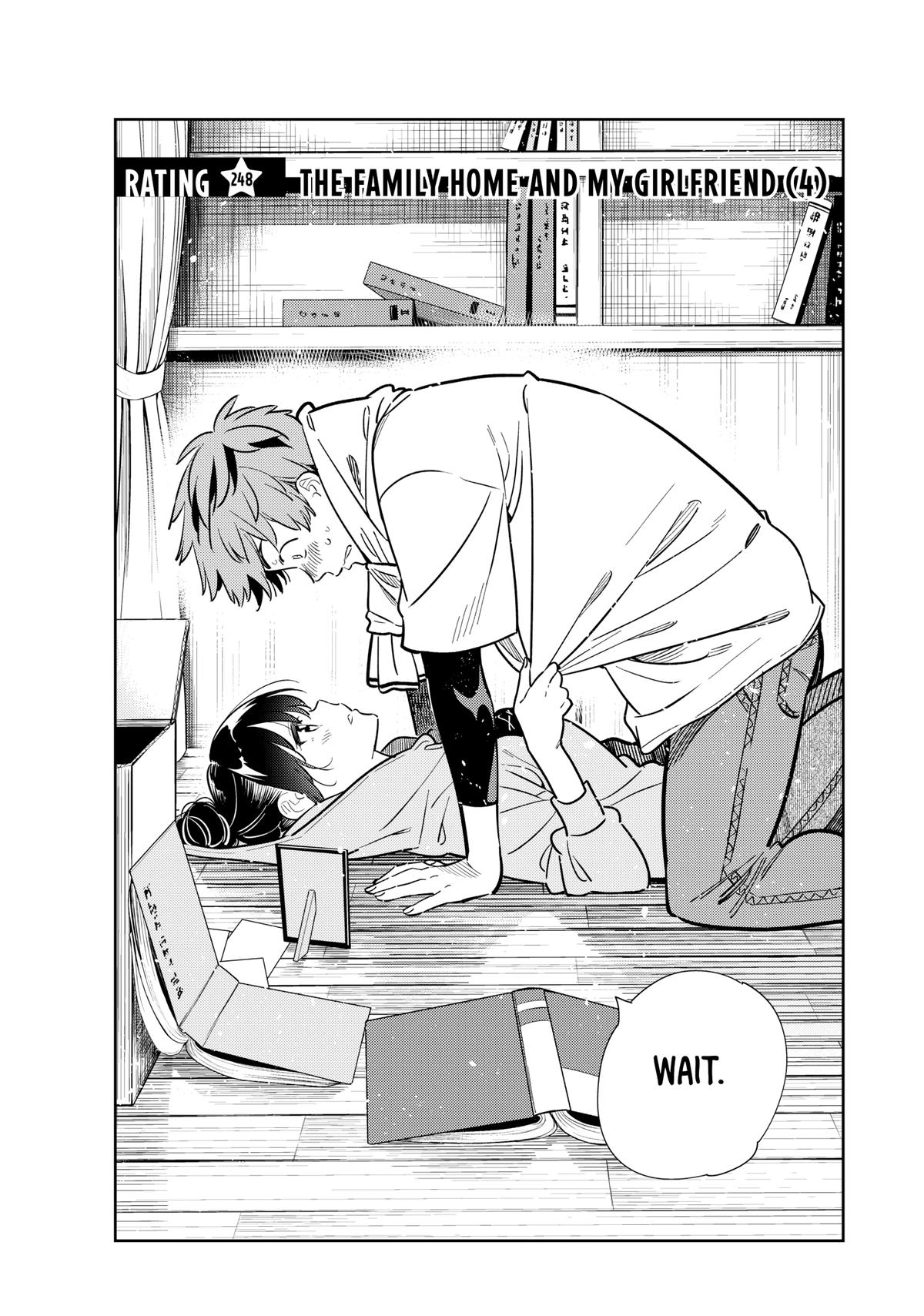 Rent A Girlfriend Chapter 248 - Page 1 - Rent A Girlfriend manga Chapter 248 manga