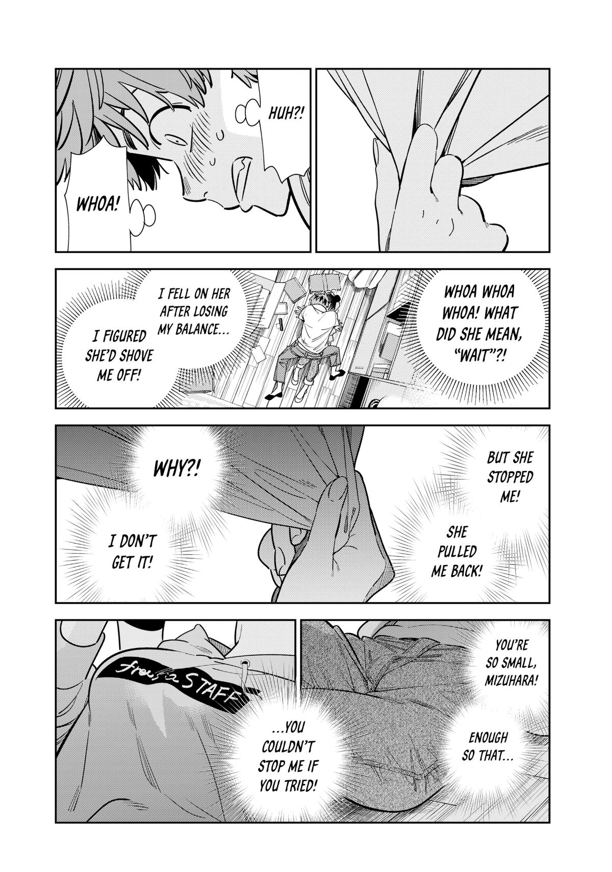 Rent A Girlfriend Chapter 248 - Page 2 - Rent A Girlfriend manga Chapter 248 manga