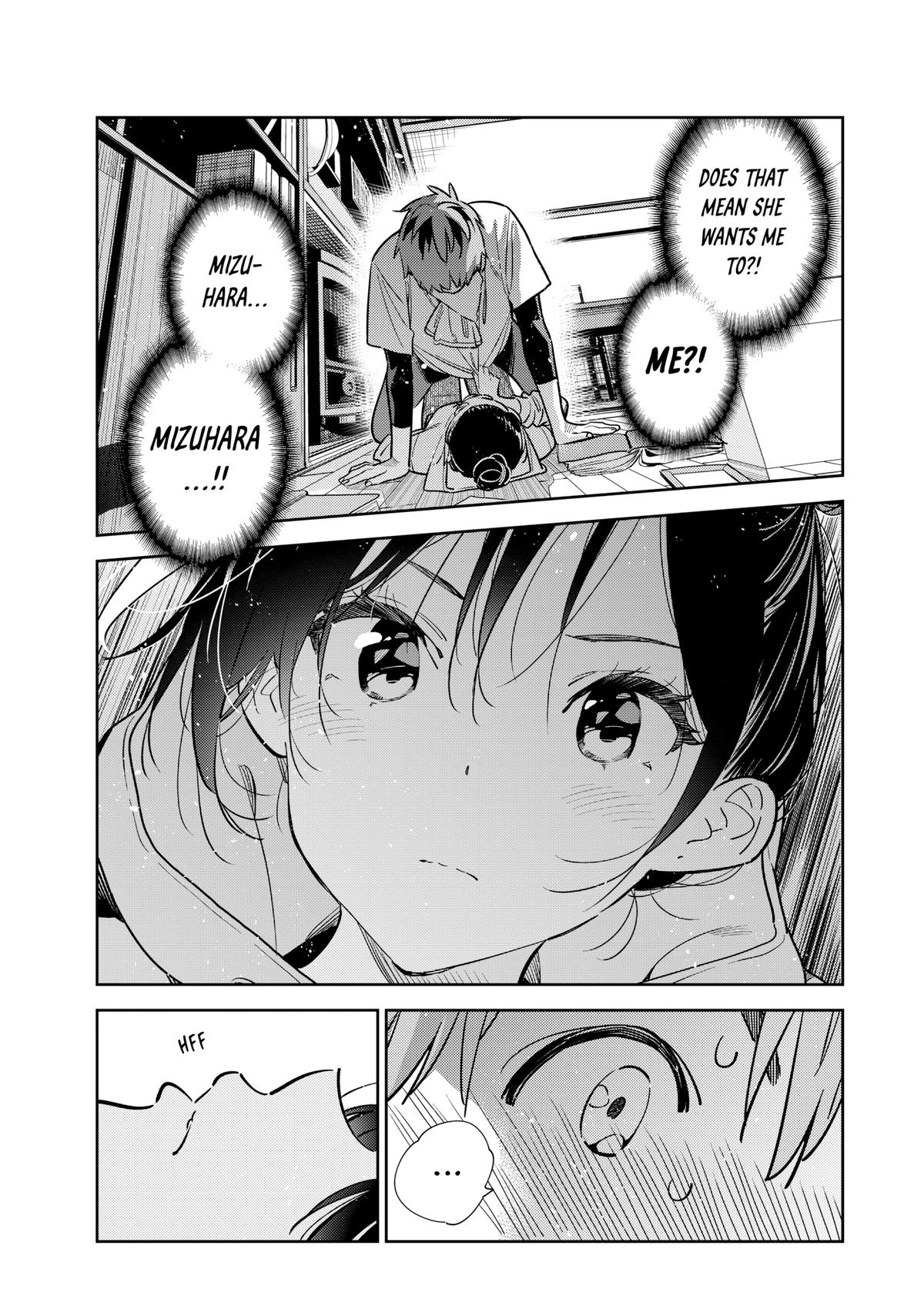 Rent A Girlfriend Chapter 248 - Page 3 - Rent A Girlfriend manga Chapter 248 manga