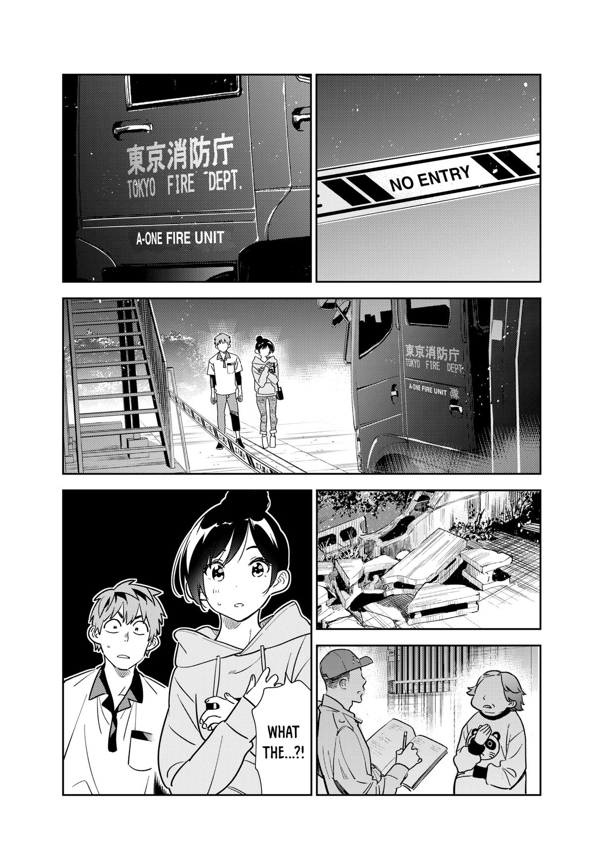 Rent A Girlfriend Chapter 249 - Page 1 - Rent A Girlfriend manga Chapter 249 manga