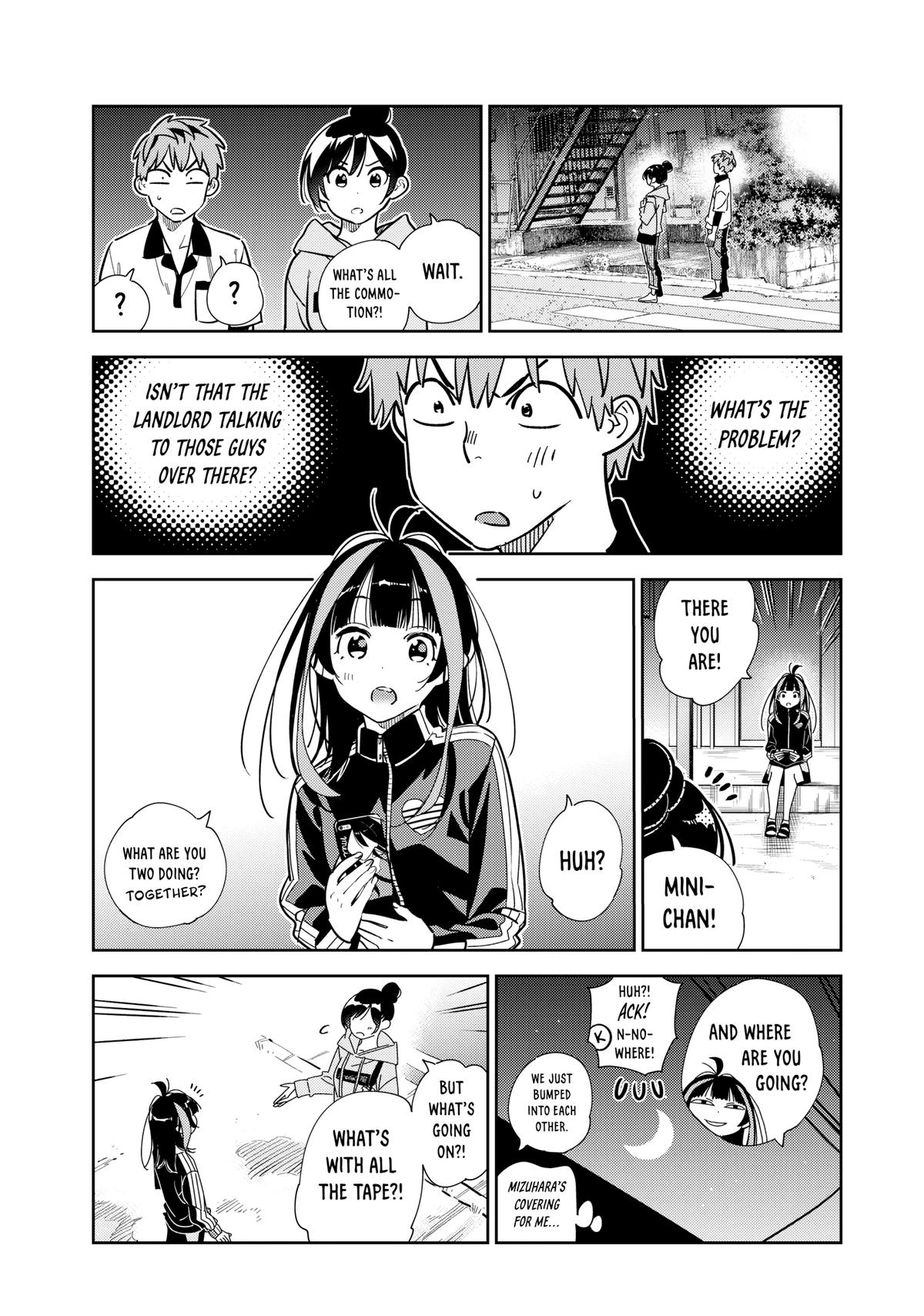 Rent A Girlfriend Chapter 249 - Page 3 - Rent A Girlfriend manga Chapter 249 manga