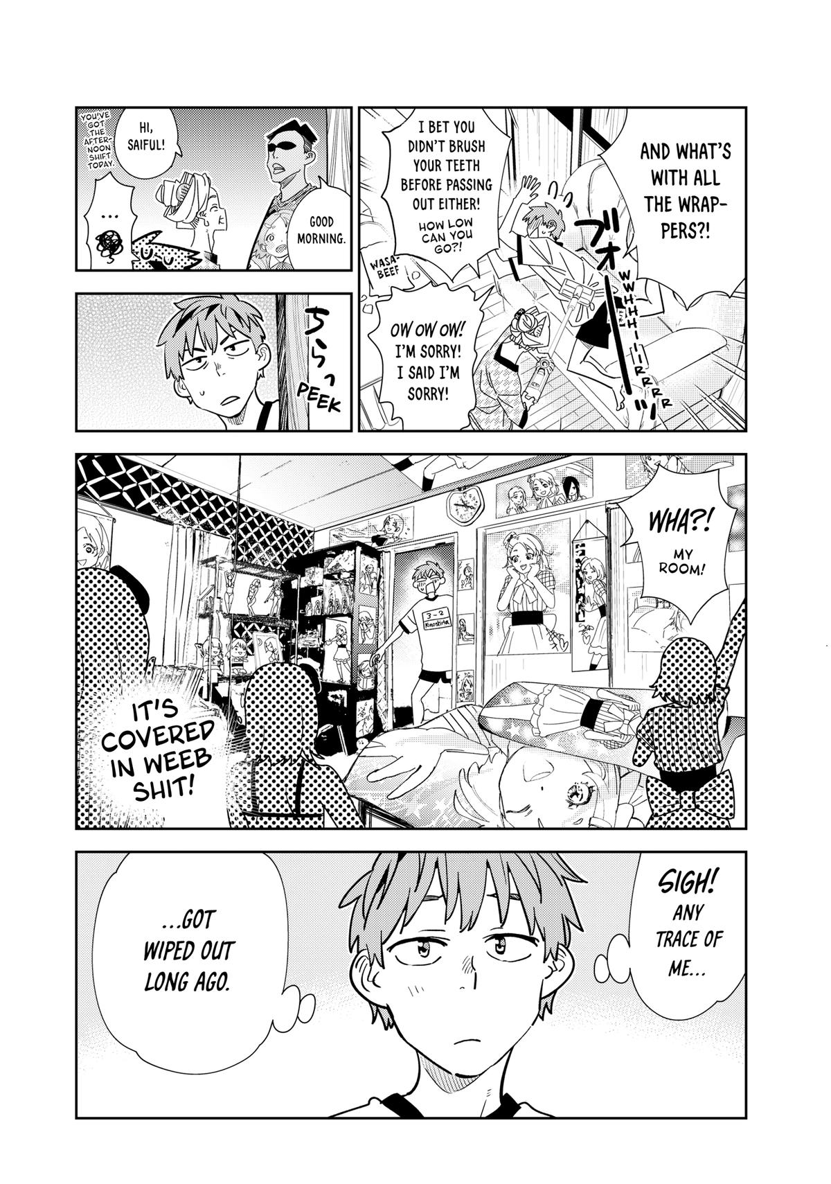 Rent A Girlfriend Chapter 250 - Page 2 - Rent A Girlfriend manga Chapter 250 manga