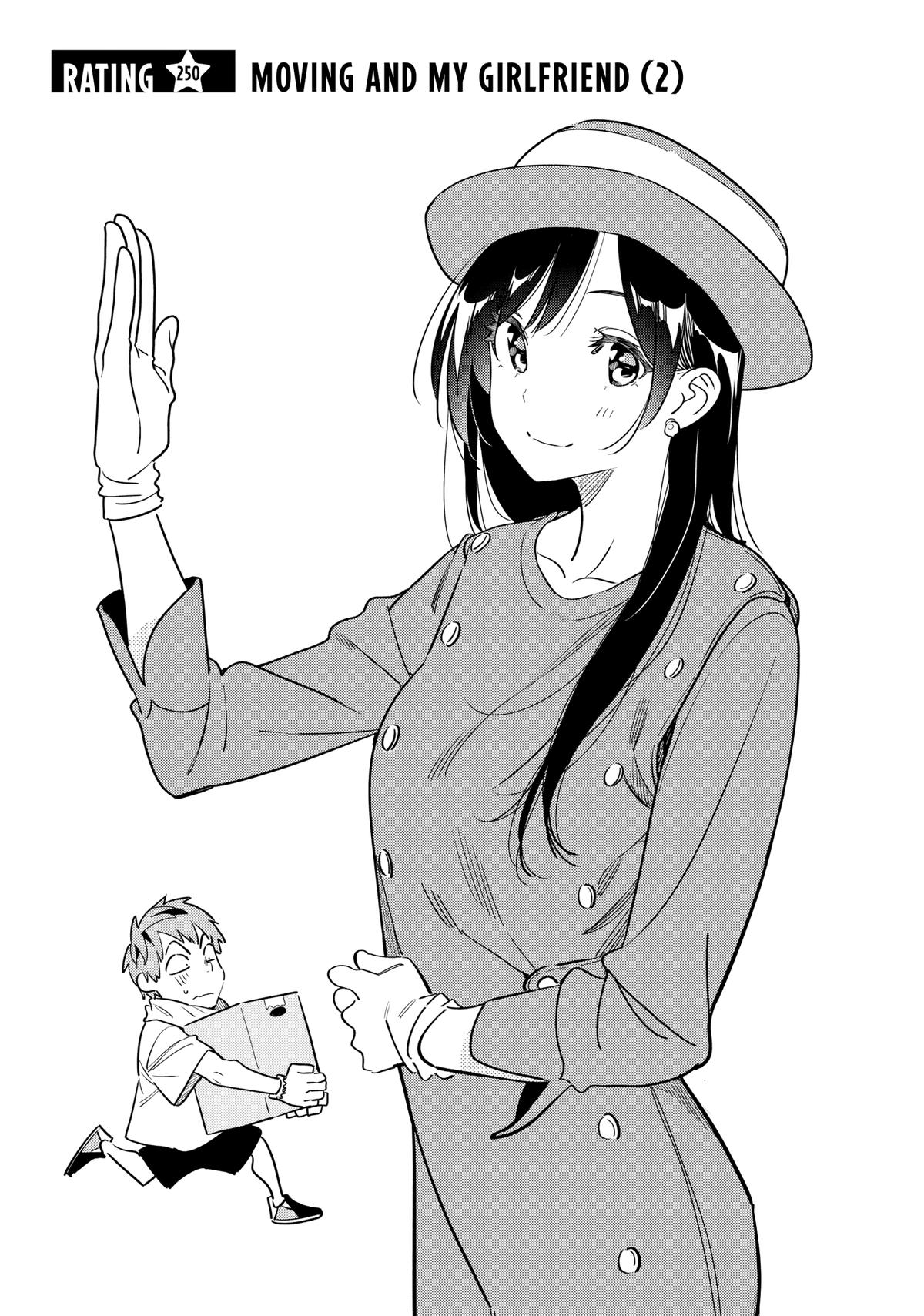 Rent A Girlfriend Chapter 250 - Page 3 - Rent A Girlfriend manga Chapter 250 manga