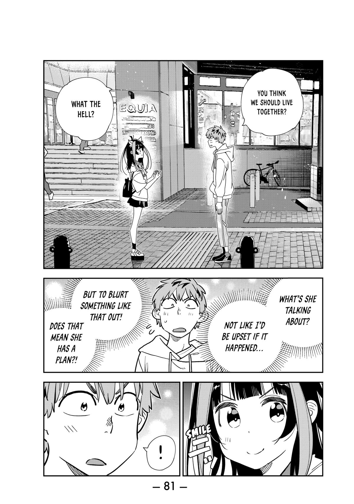 Rent A Girlfriend Chapter 251 - Page 1 - Rent A Girlfriend manga Chapter 251 manga