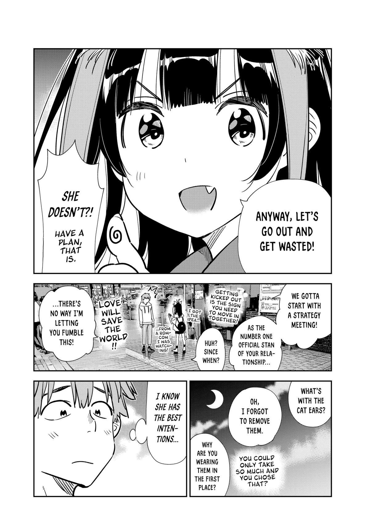 Rent A Girlfriend Chapter 251 - Page 2 - Rent A Girlfriend manga Chapter 251 manga