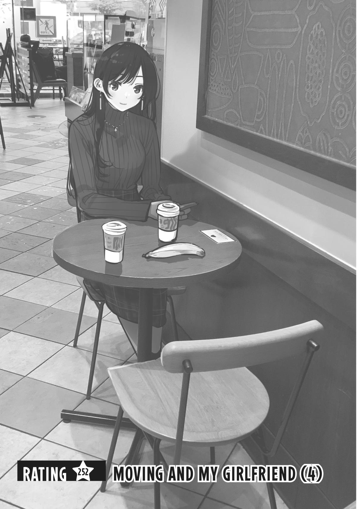 Rent A Girlfriend Chapter 252 - Page 1 - Rent A Girlfriend manga Chapter 252 manga