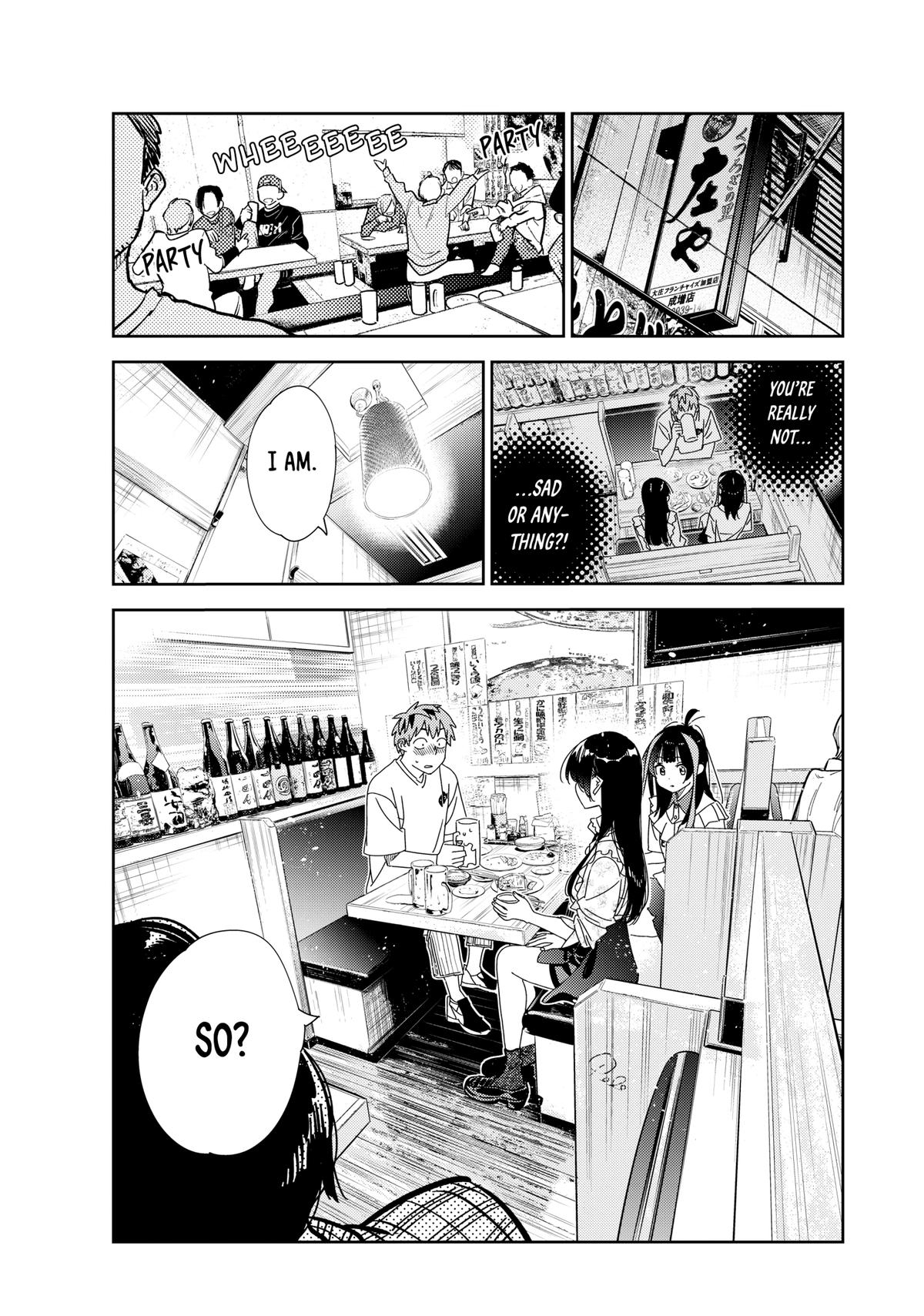 Rent A Girlfriend Chapter 253 - Page 1 - Rent A Girlfriend manga Chapter 253 manga