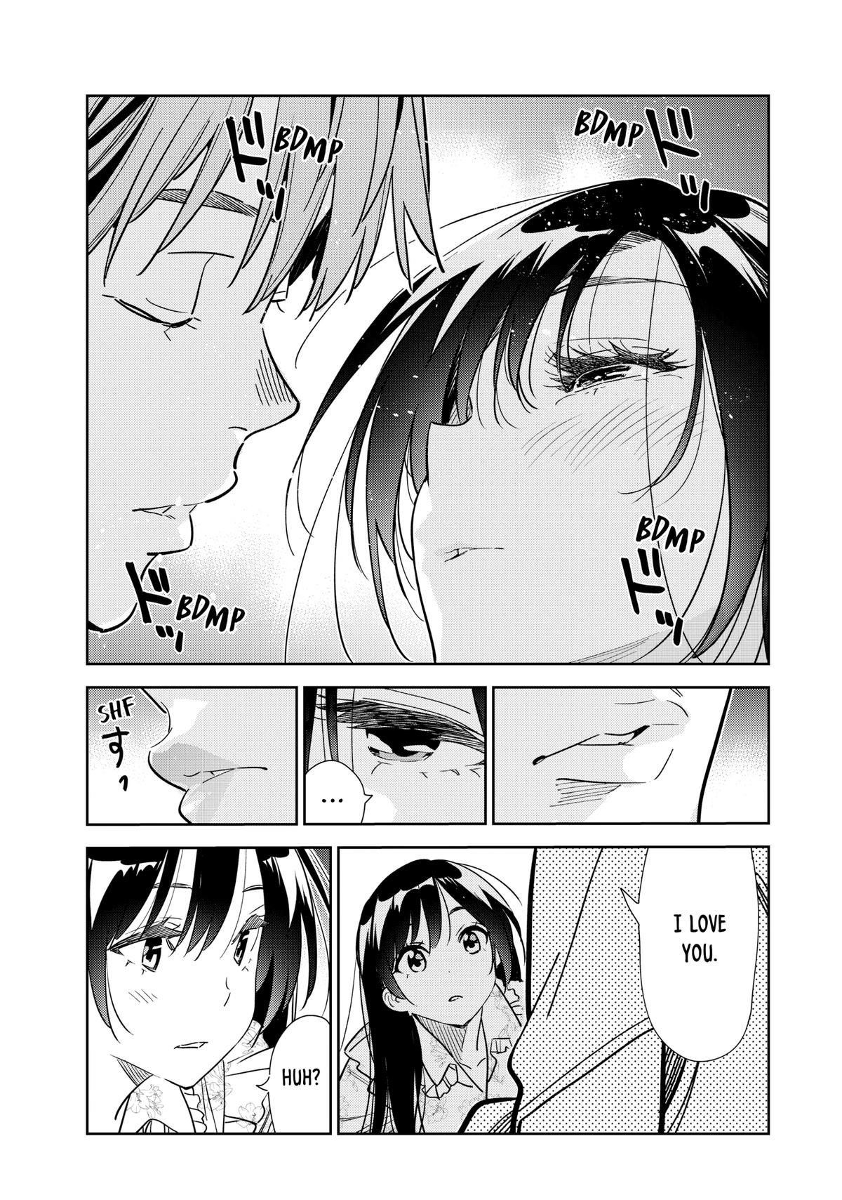 Rent A Girlfriend Chapter 254 - Page 3 - Rent A Girlfriend manga Chapter 254 manga