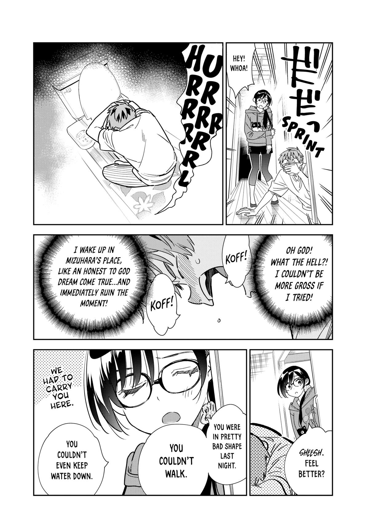 Rent A Girlfriend Chapter 255 - Page 2 - Rent A Girlfriend manga Chapter 255 manga