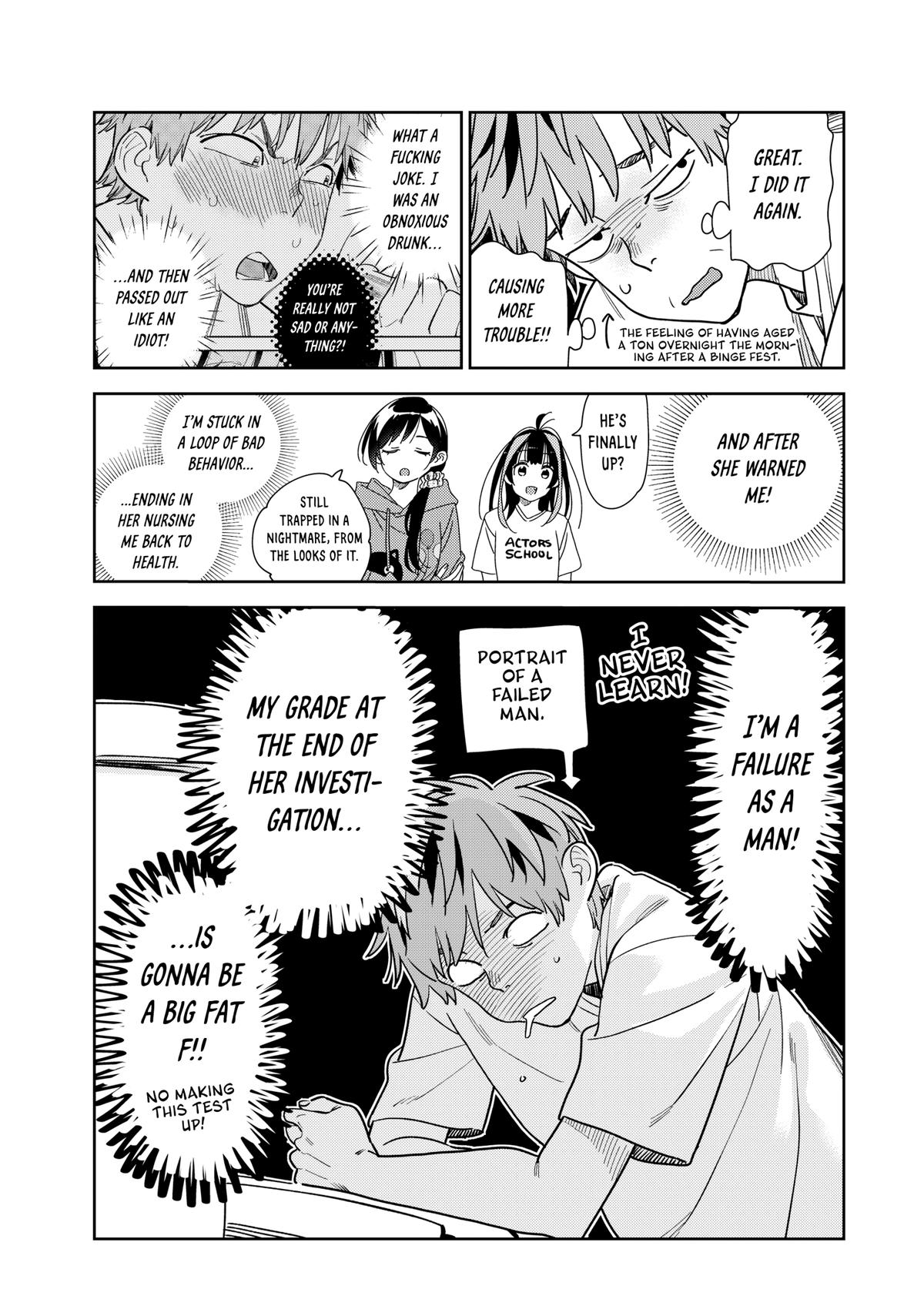Rent A Girlfriend Chapter 255 - Page 3 - Rent A Girlfriend manga Chapter 255 manga