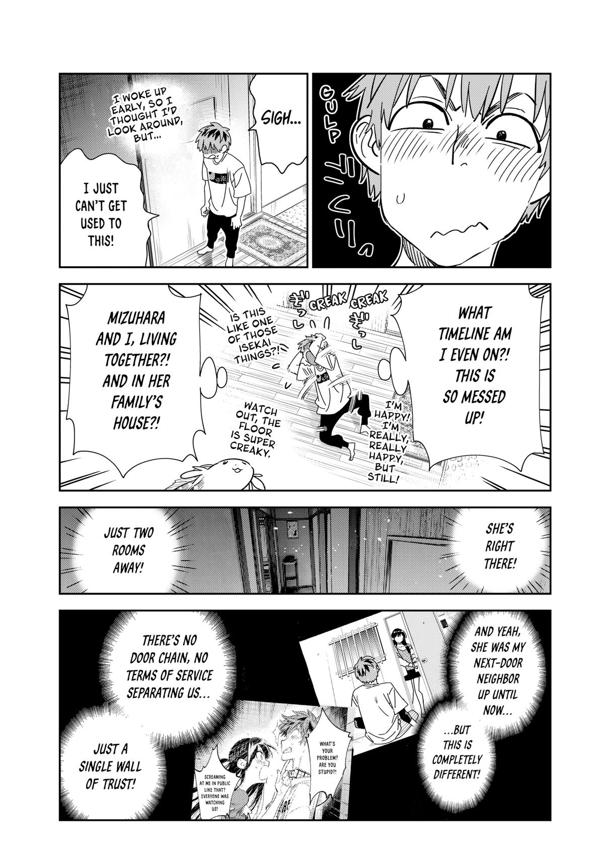 Rent A Girlfriend Chapter 257 - Page 3 - Rent A Girlfriend manga Chapter 257 manga