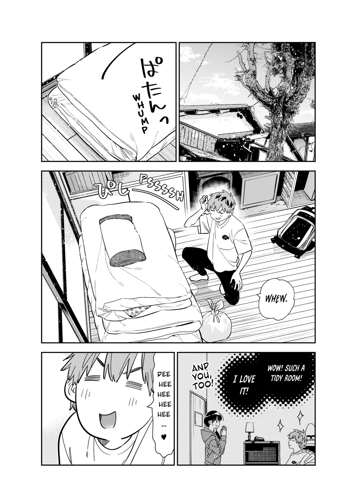 Rent A Girlfriend Chapter 258 - Page 1 - Rent A Girlfriend manga Chapter 258 manga