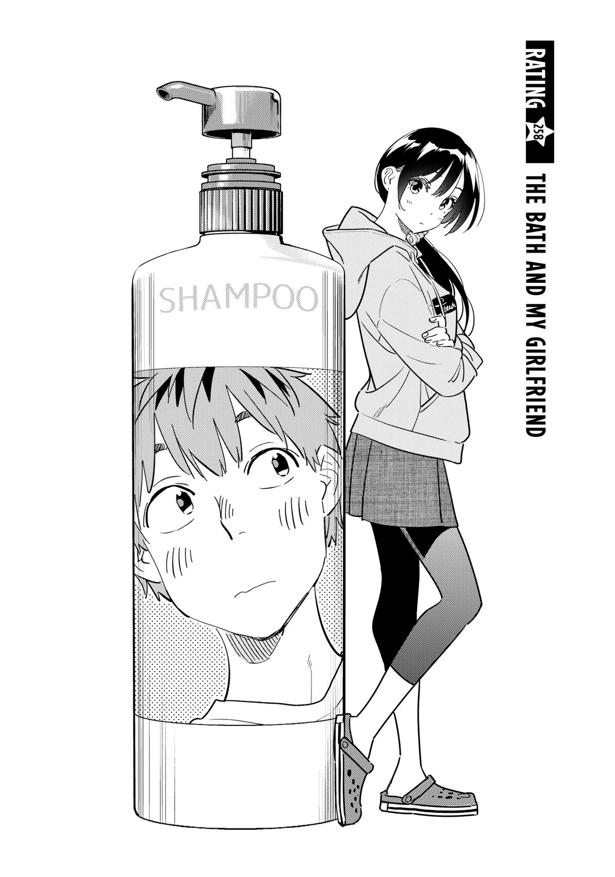 Rent A Girlfriend Chapter 258 - Page 2 - Rent A Girlfriend manga Chapter 258 manga