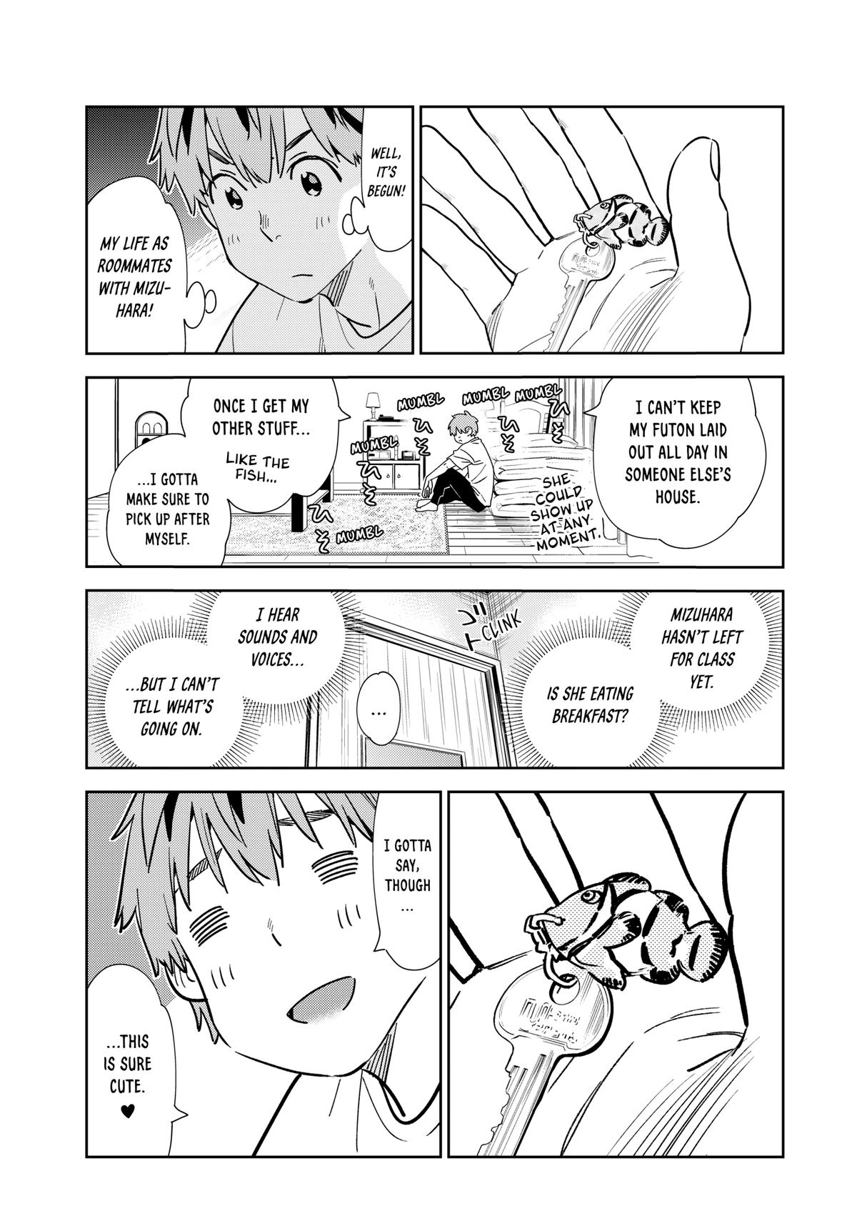 Rent A Girlfriend Chapter 258 - Page 3 - Rent A Girlfriend manga Chapter 258 manga