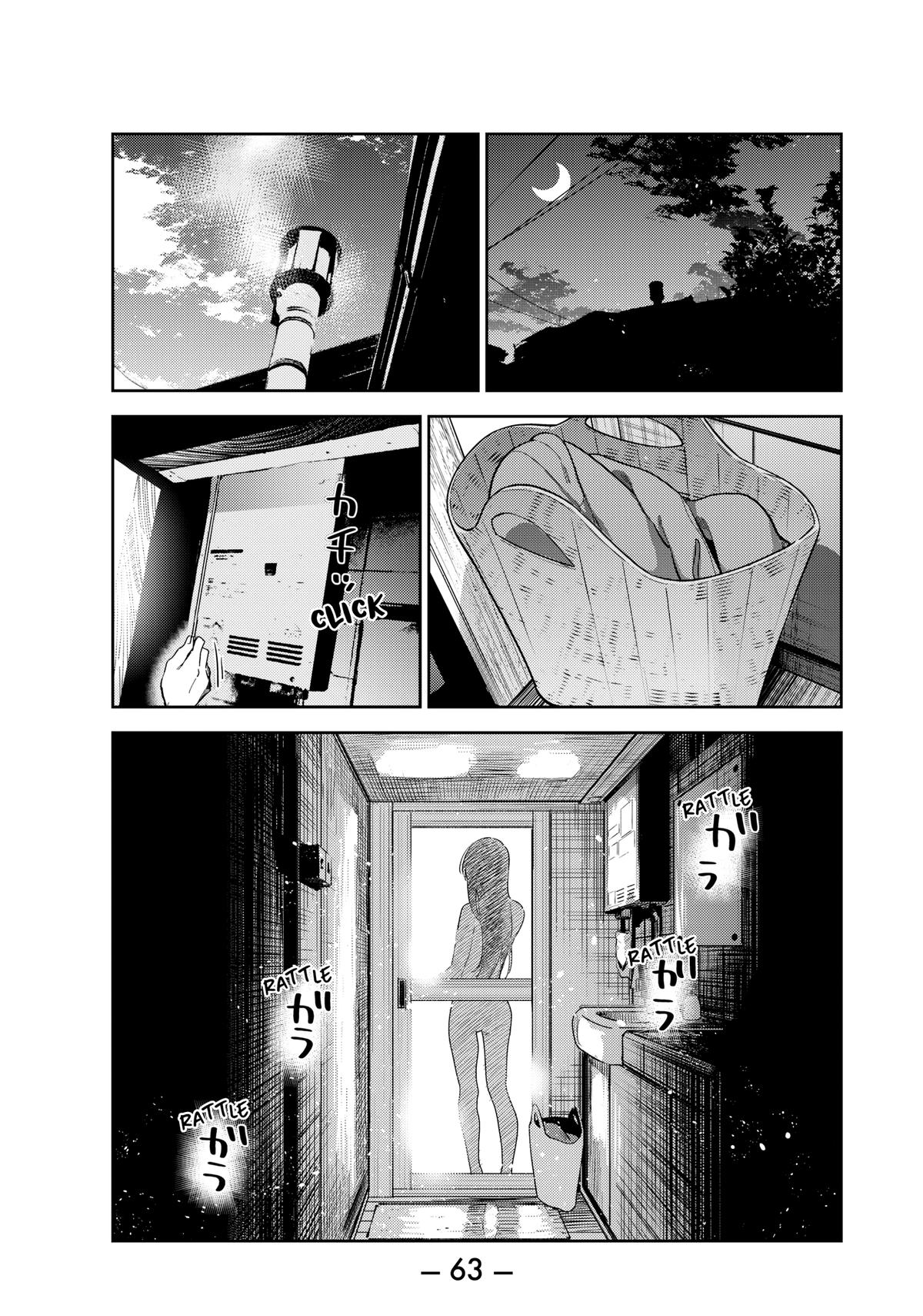 Rent A Girlfriend Chapter 259 - Page 1 - Rent A Girlfriend manga Chapter 259 manga