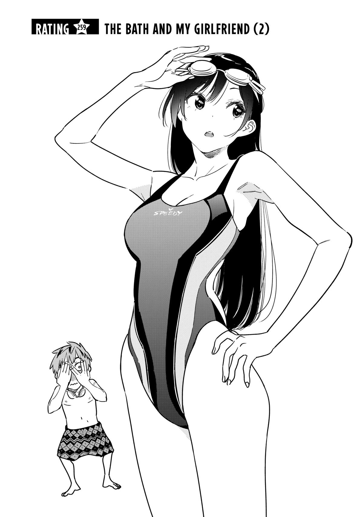 Rent A Girlfriend Chapter 259 - Page 2 - Rent A Girlfriend manga Chapter 259 manga