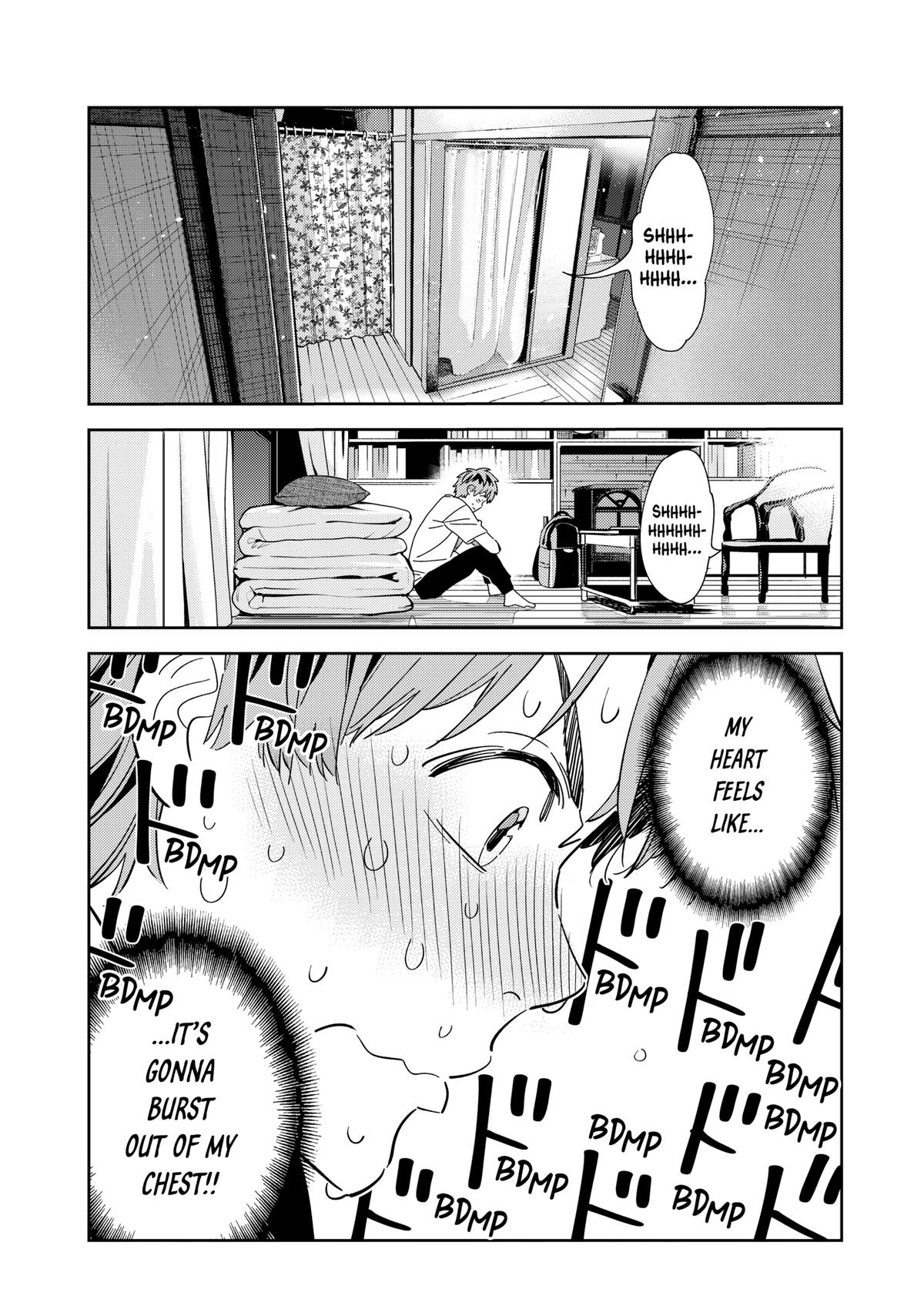 Rent A Girlfriend Chapter 259 - Page 3 - Rent A Girlfriend manga Chapter 259 manga