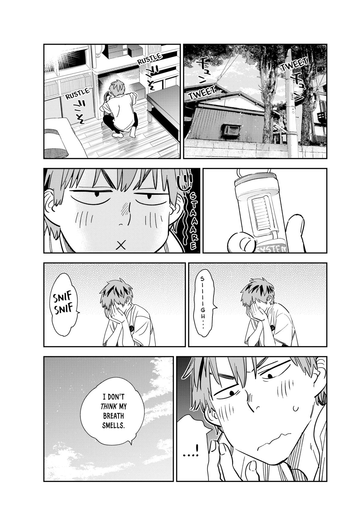 Rent A Girlfriend Chapter 260 - Page 1 - Rent A Girlfriend manga Chapter 260 manga