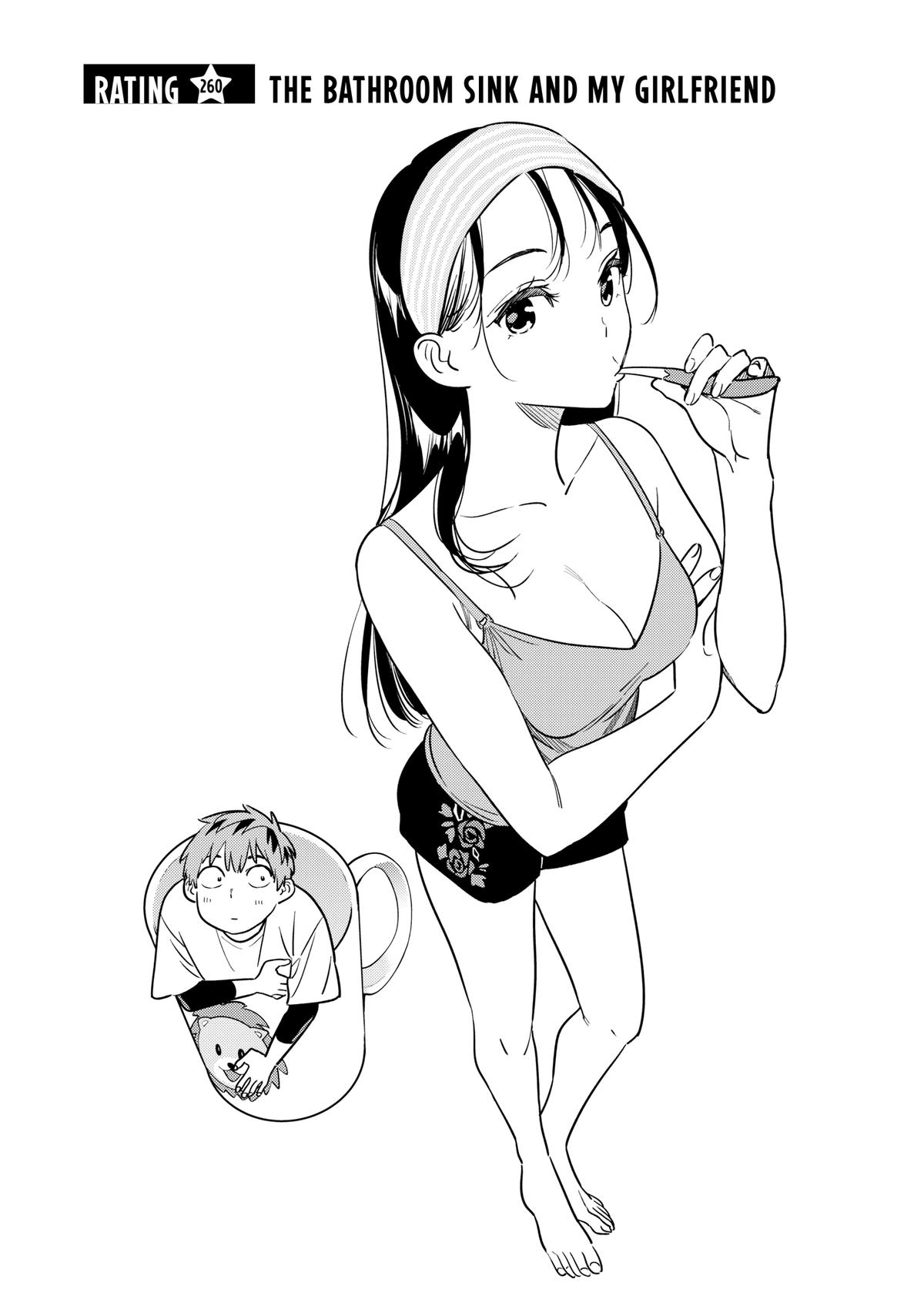 Rent A Girlfriend Chapter 260 - Page 2 - Rent A Girlfriend manga Chapter 260 manga