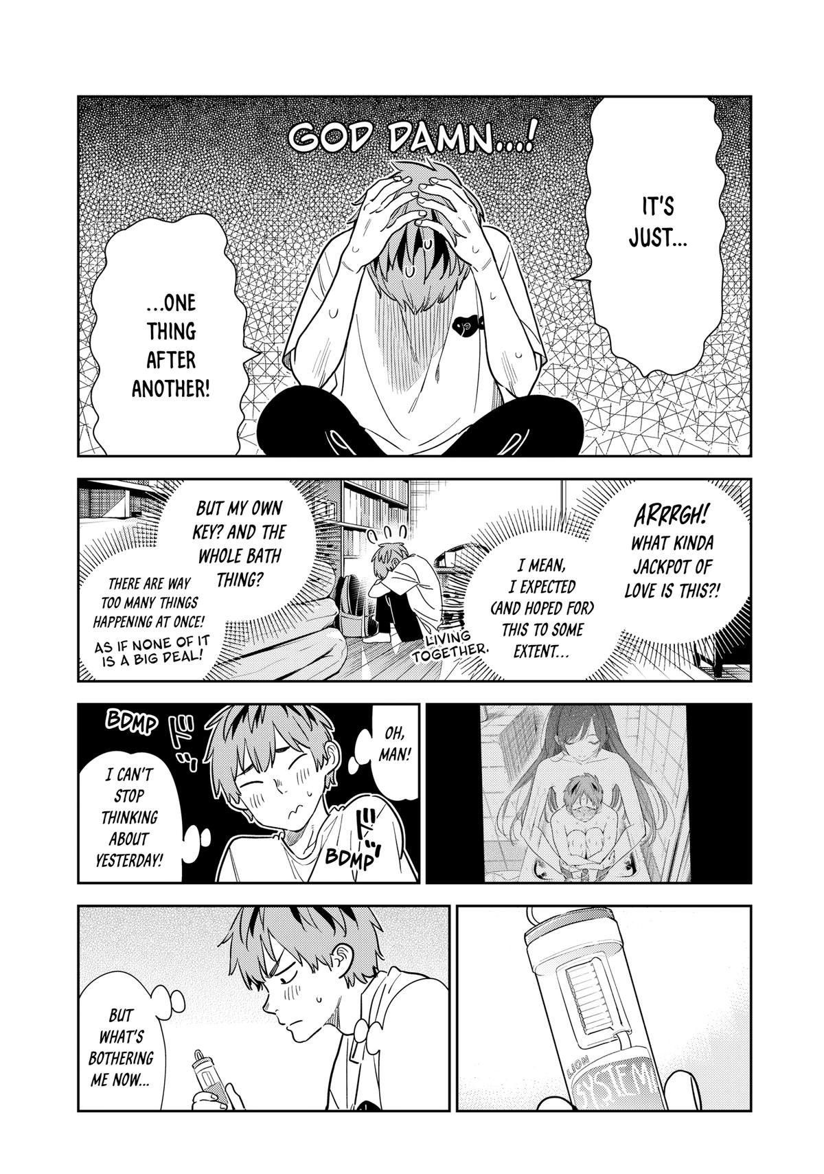 Rent A Girlfriend Chapter 260 - Page 3 - Rent A Girlfriend manga Chapter 260 manga