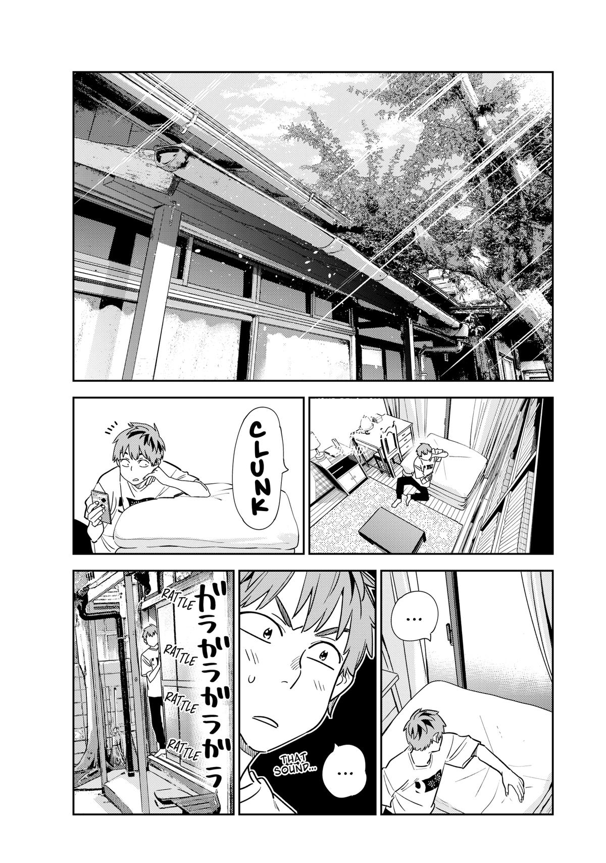 Rent A Girlfriend Chapter 261 - Page 1 - Rent A Girlfriend manga Chapter 261 manga