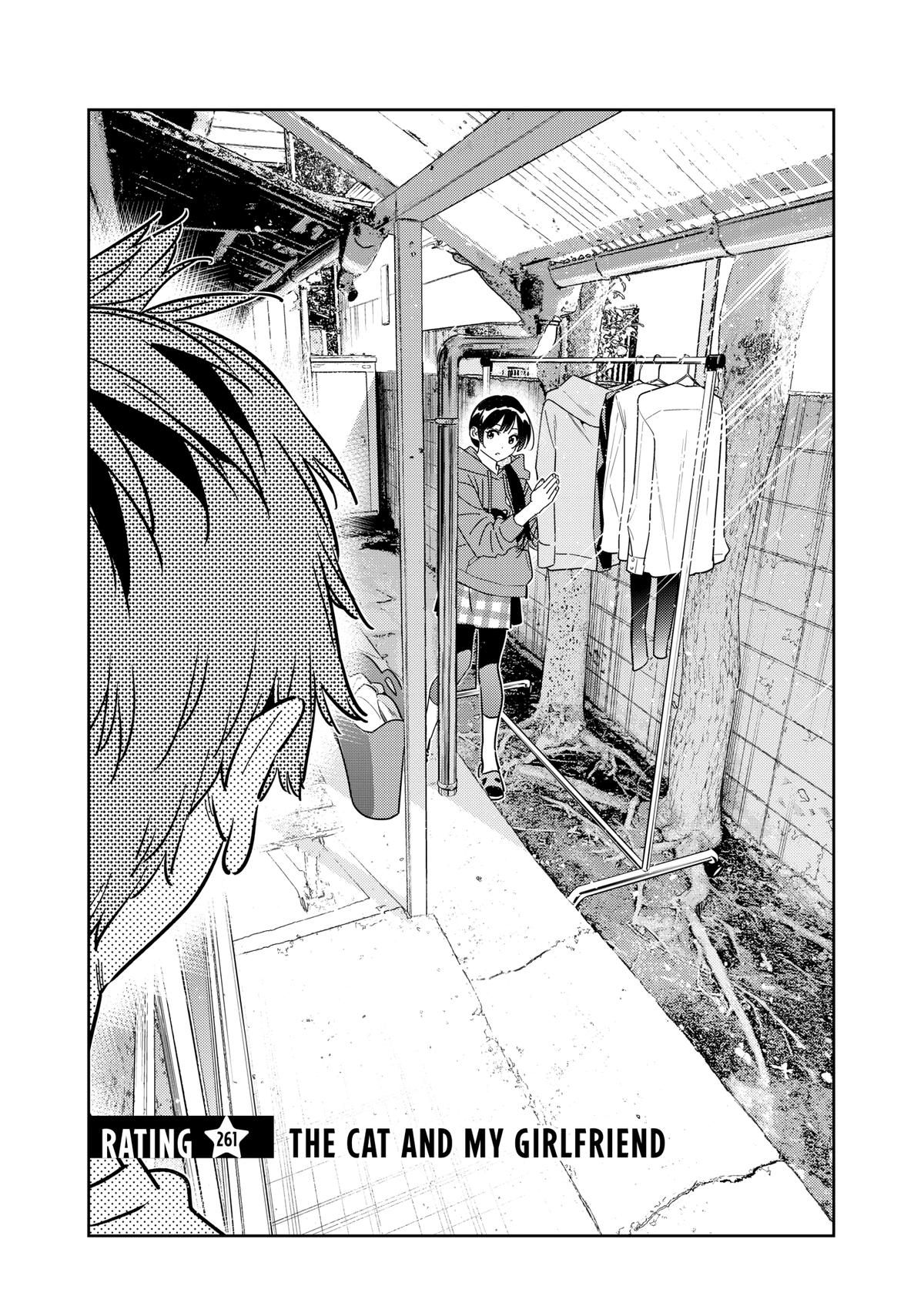 Rent A Girlfriend Chapter 261 - Page 2 - Rent A Girlfriend manga Chapter 261 manga