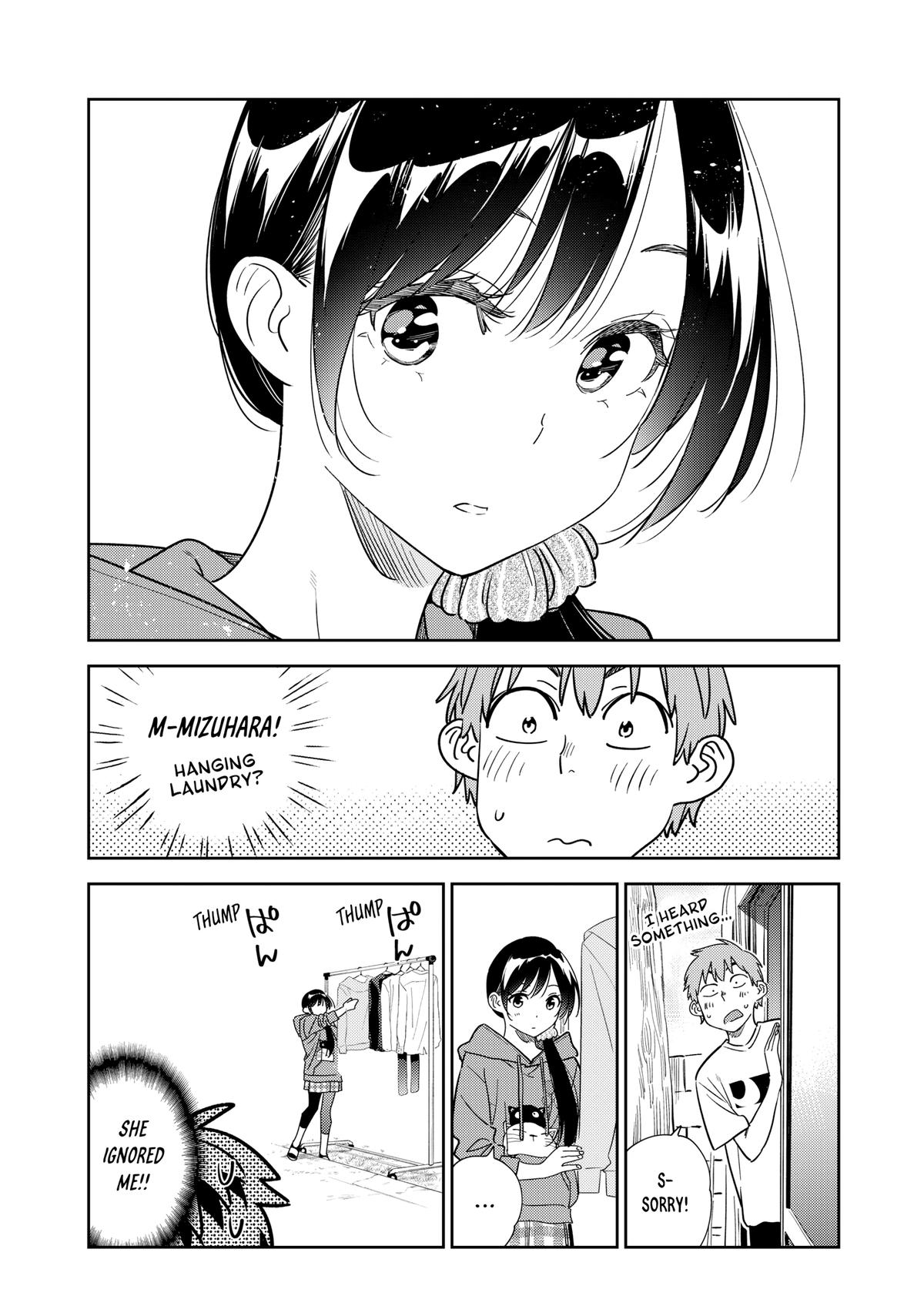 Rent A Girlfriend Chapter 261 - Page 3 - Rent A Girlfriend manga Chapter 261 manga