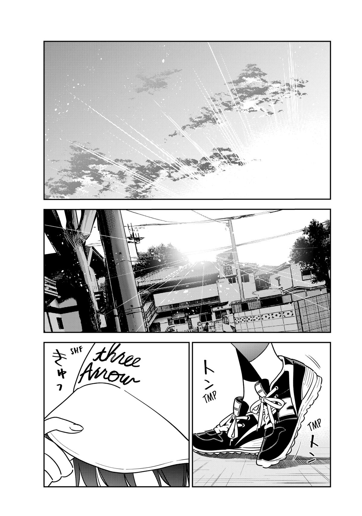 Rent A Girlfriend Chapter 262 - Page 1 - Rent A Girlfriend manga Chapter 262 manga