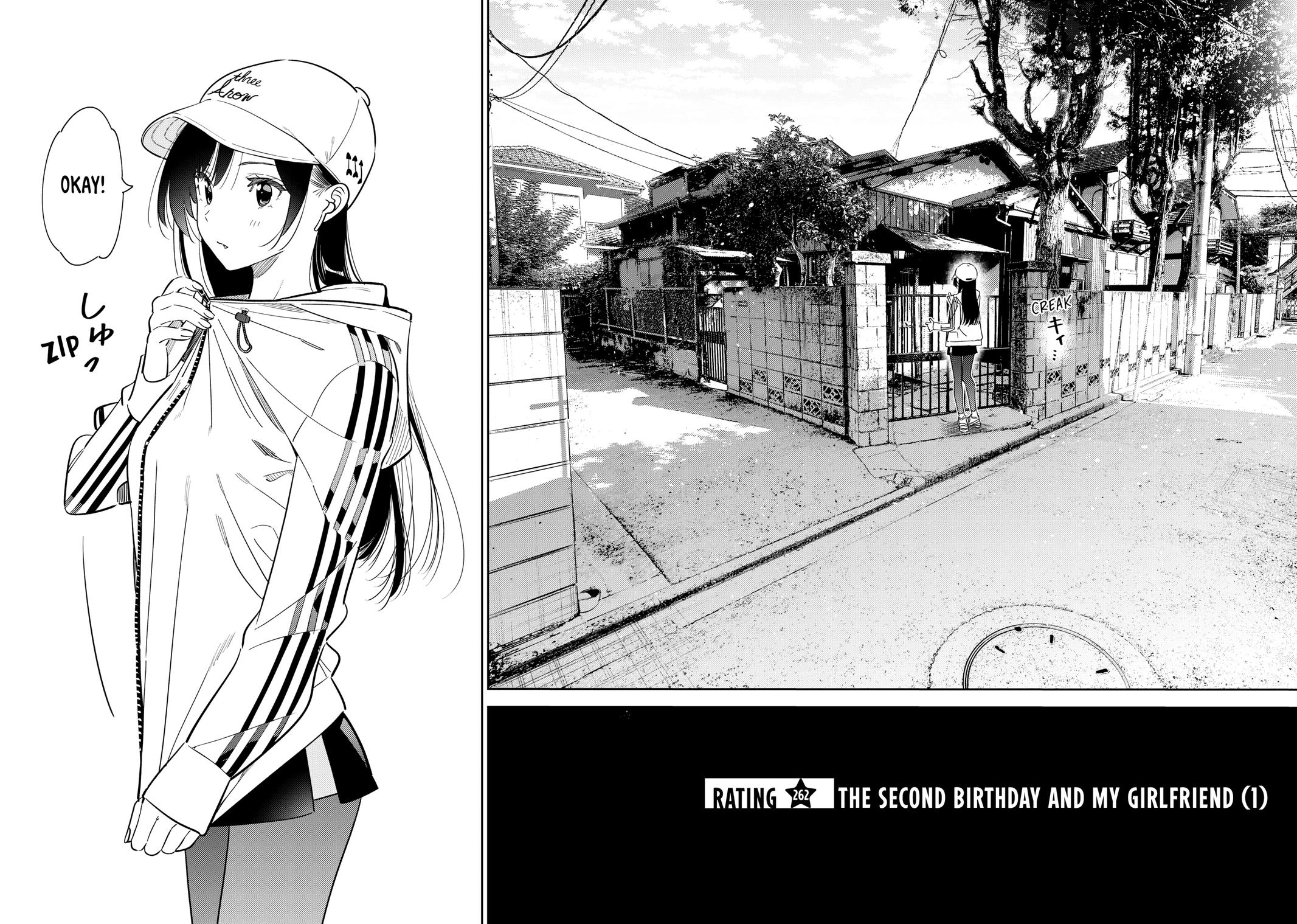 Rent A Girlfriend Chapter 262 - Page 2 - Rent A Girlfriend manga Chapter 262 manga