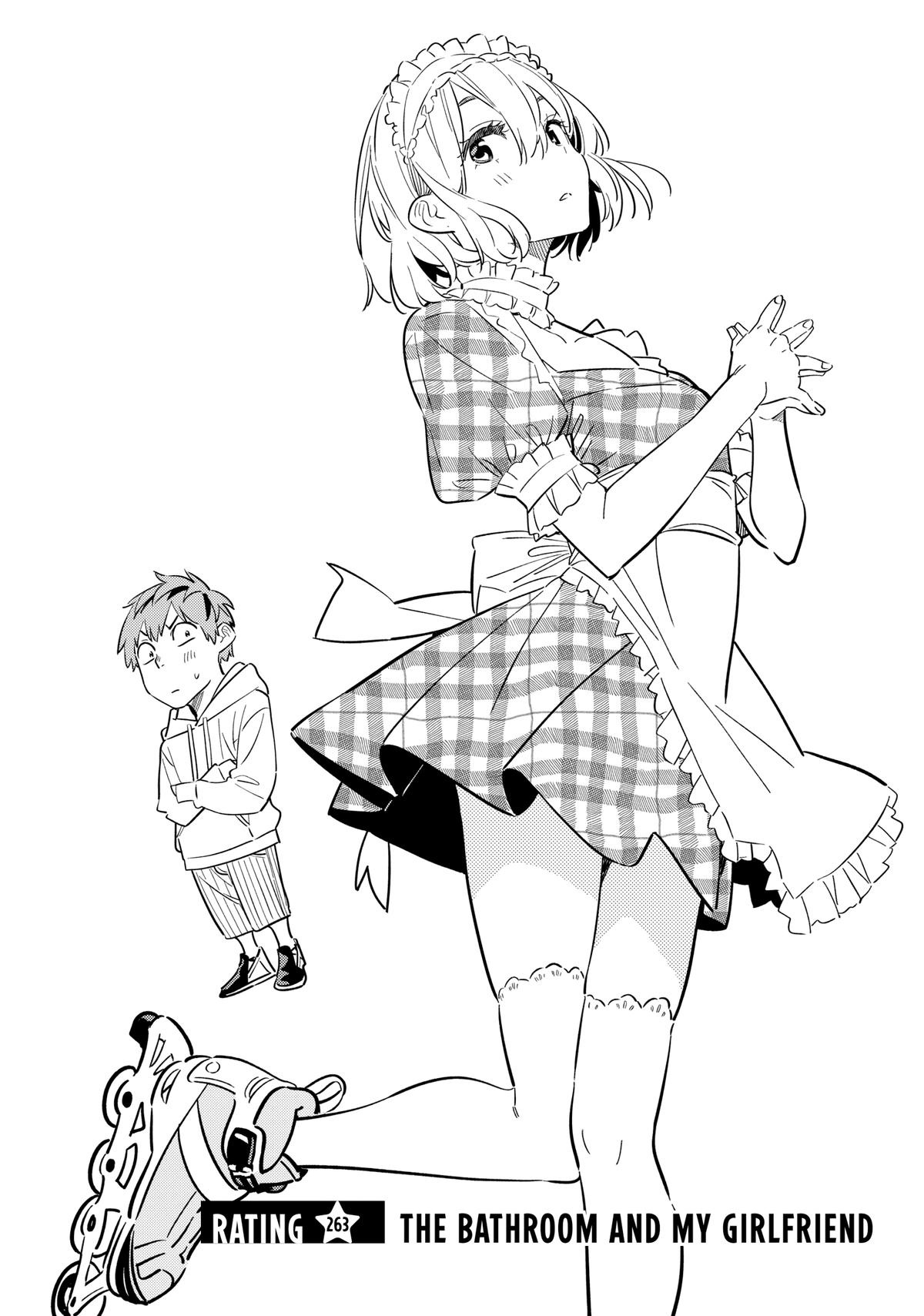 Rent A Girlfriend Chapter 263 - Page 2 - Rent A Girlfriend manga Chapter 263 manga