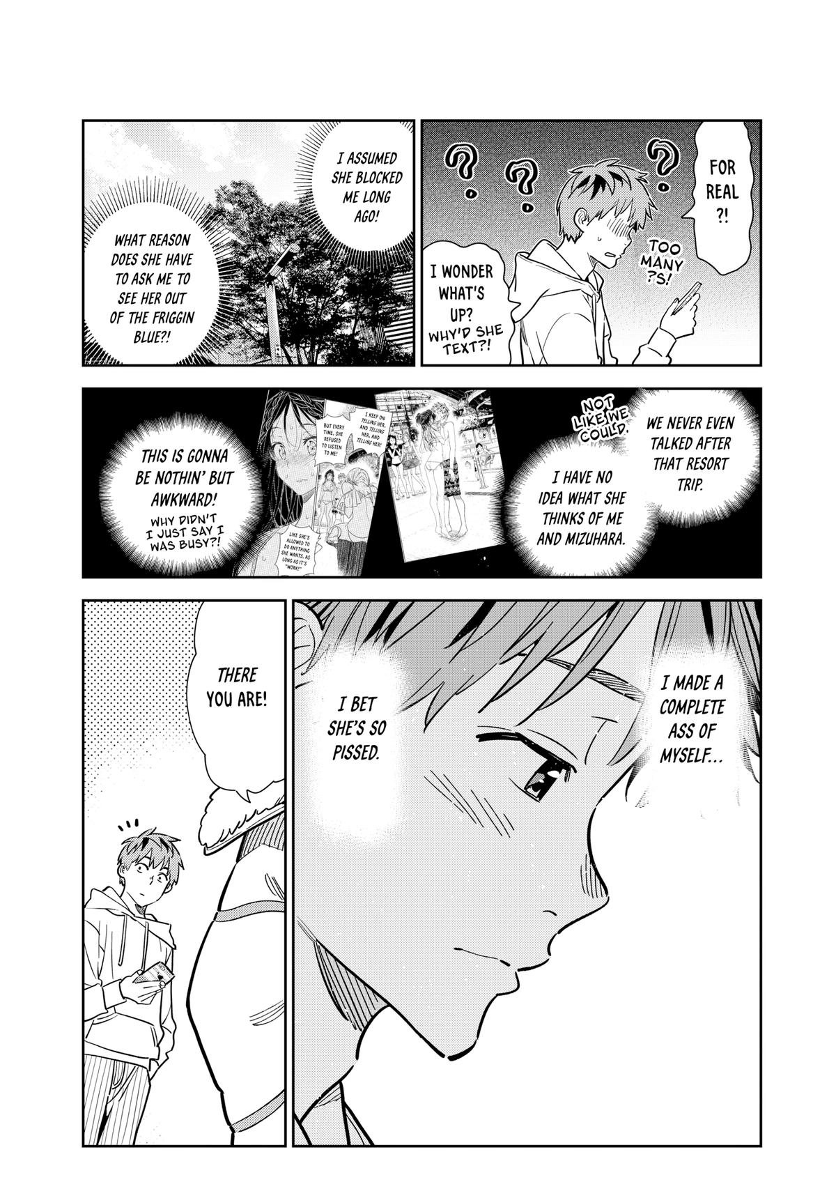 Rent A Girlfriend Chapter 263 - Page 3 - Rent A Girlfriend manga Chapter 263 manga