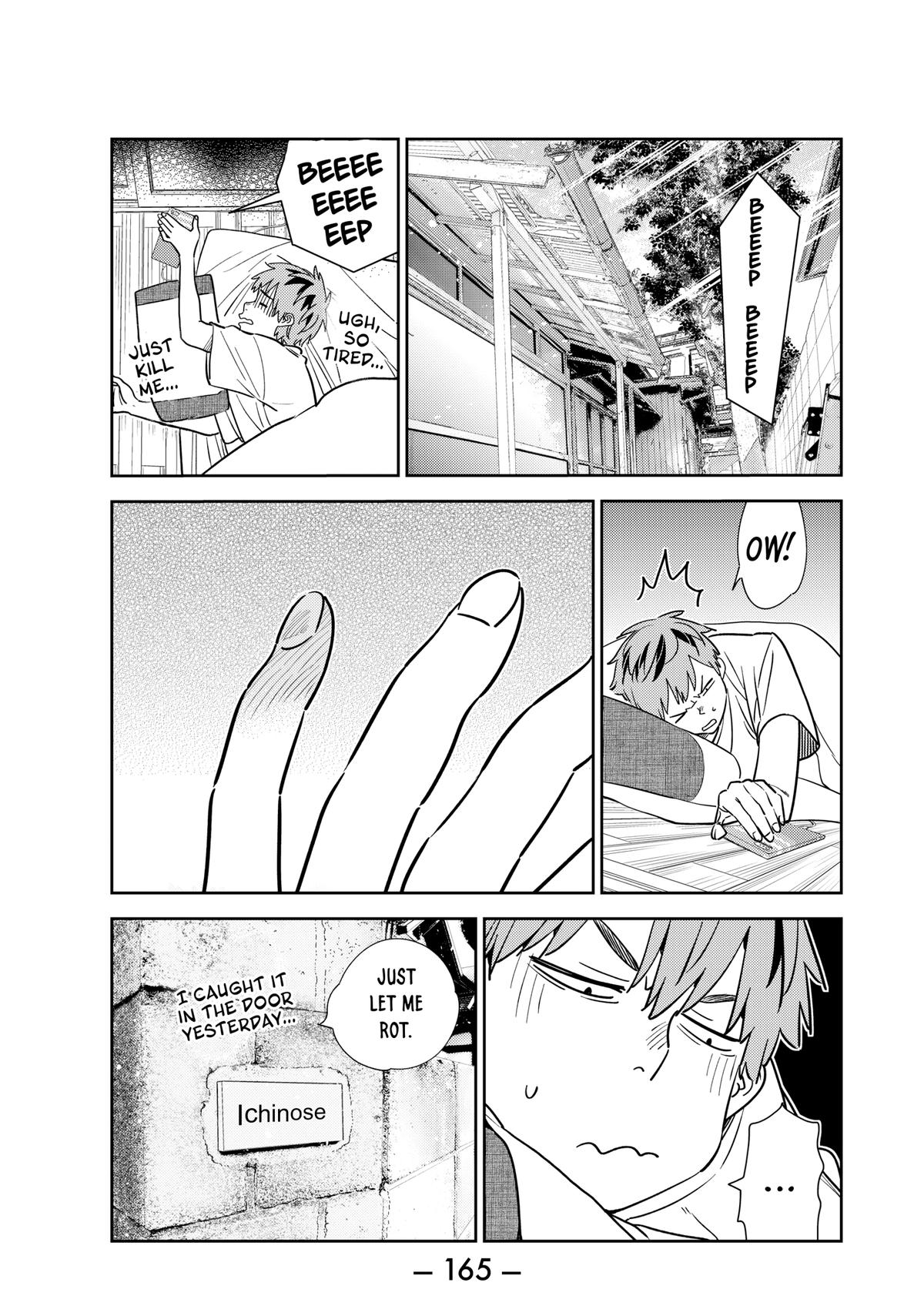 Rent A Girlfriend Chapter 264 - Page 1 - Rent A Girlfriend manga Chapter 264 manga