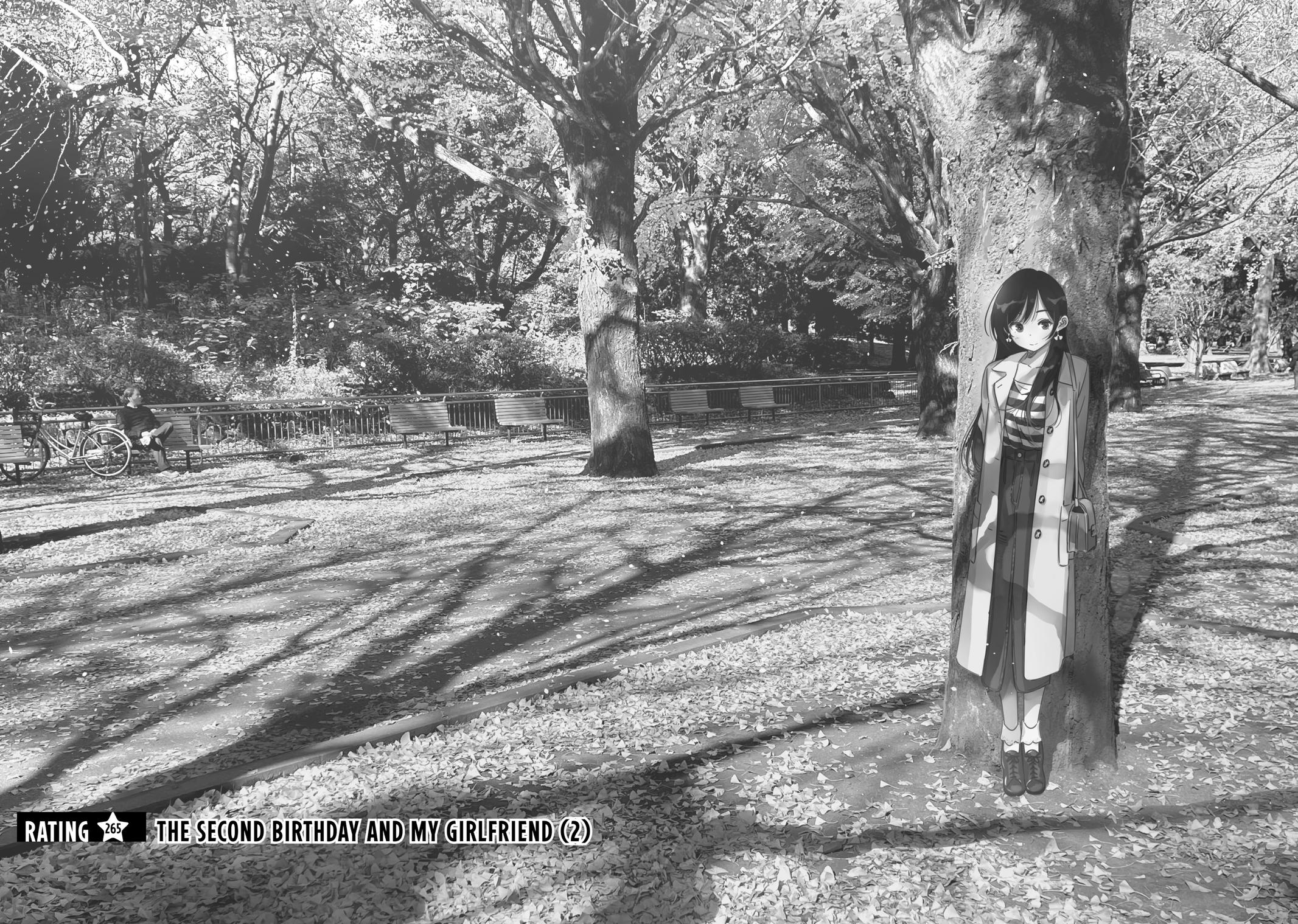 Rent A Girlfriend Chapter 265 - Page 3 - Rent A Girlfriend manga Chapter 265 manga